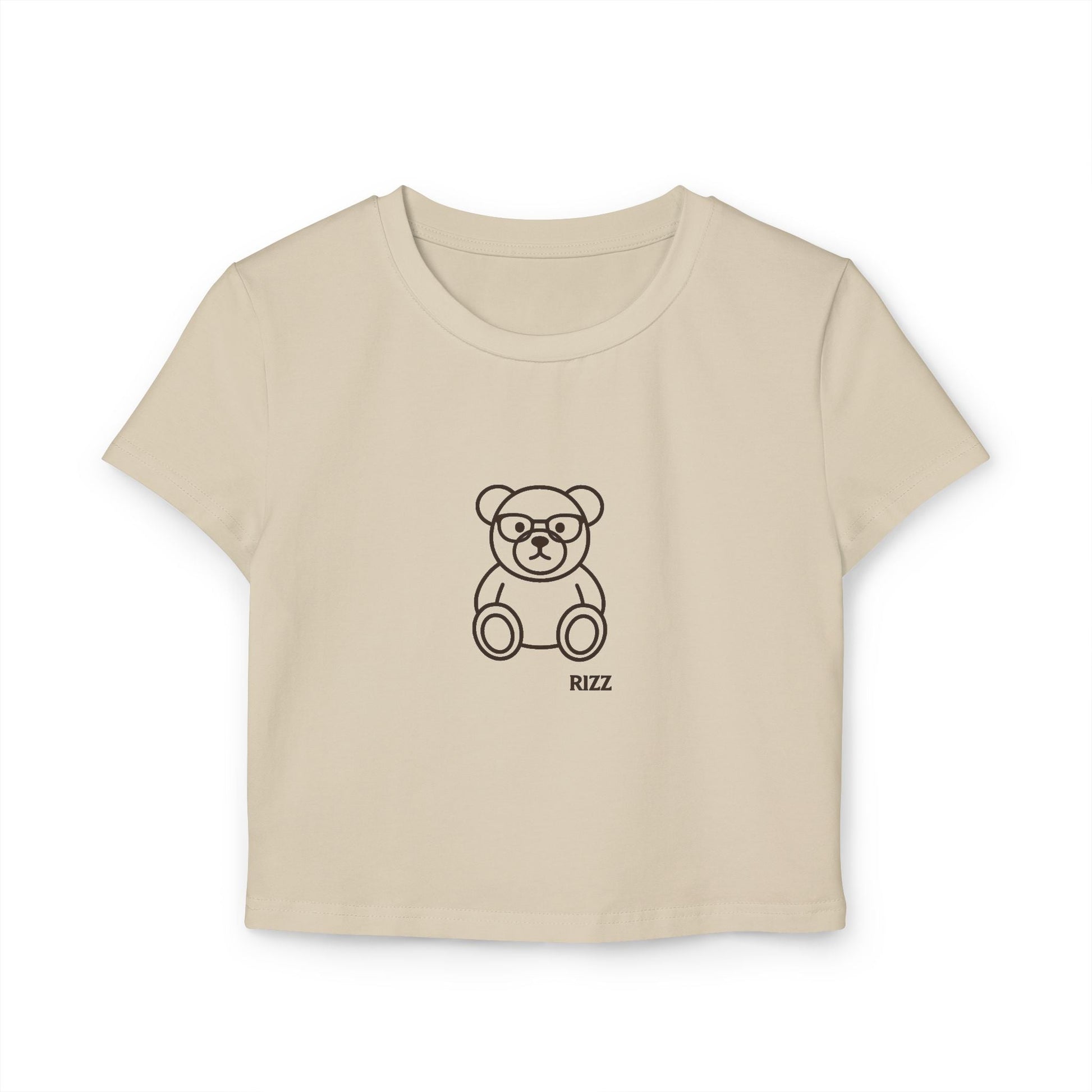 JDatzRizz™ Teddy Bear Baby Tee - JDatzRITTZ
