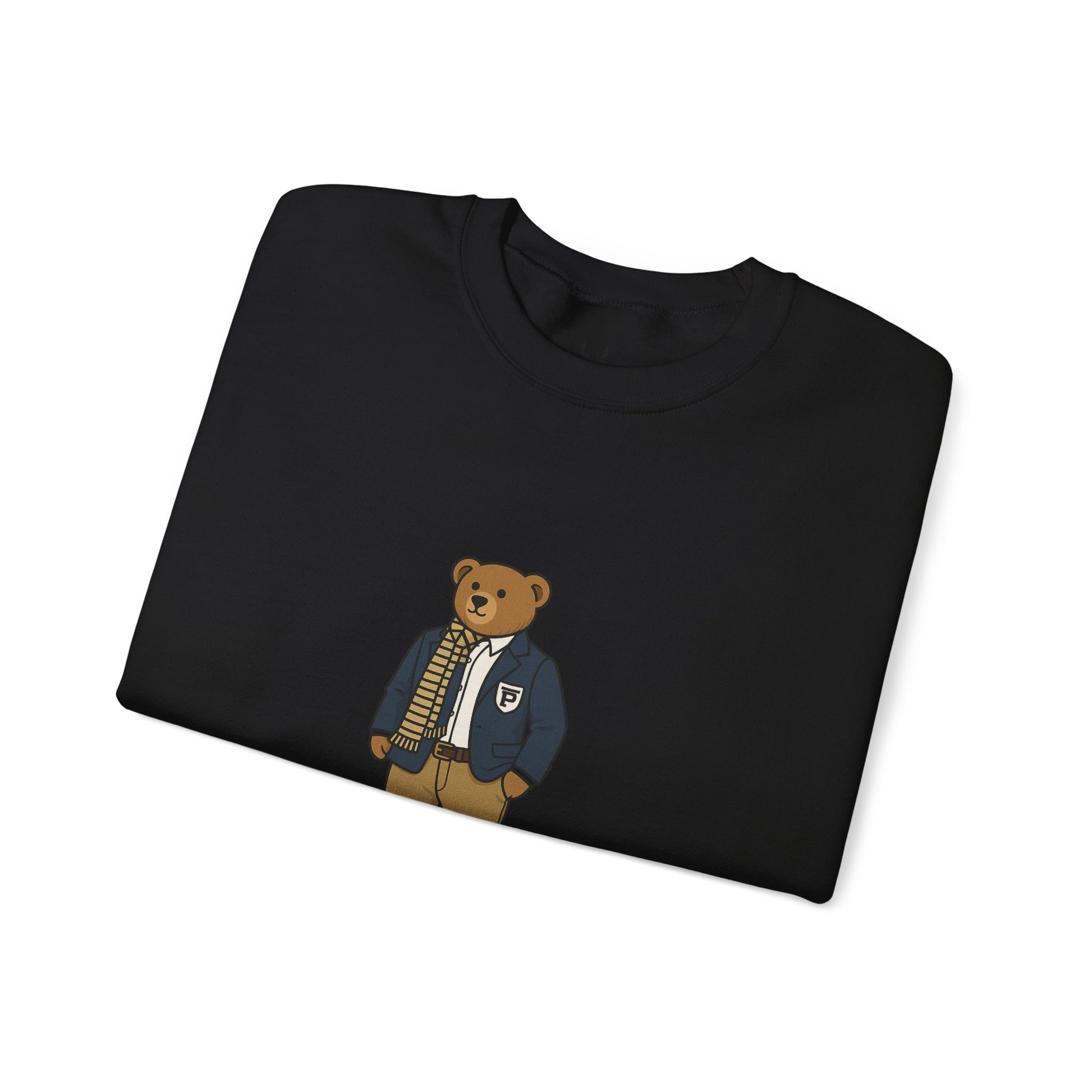Dapper Bear Crewneck Sweatshirt