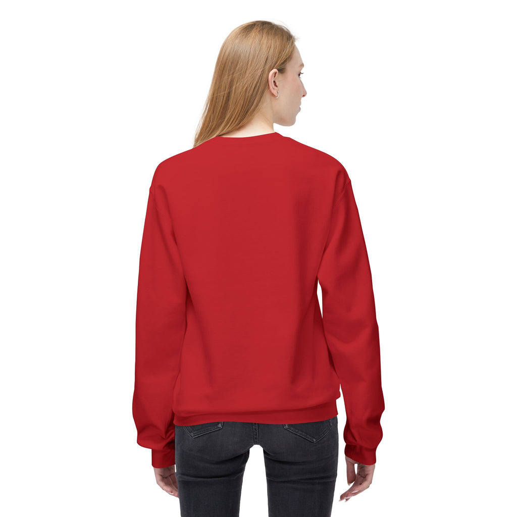 JDatzRizz™ Crest Logo Sweatshirt – Heritage Reinvented