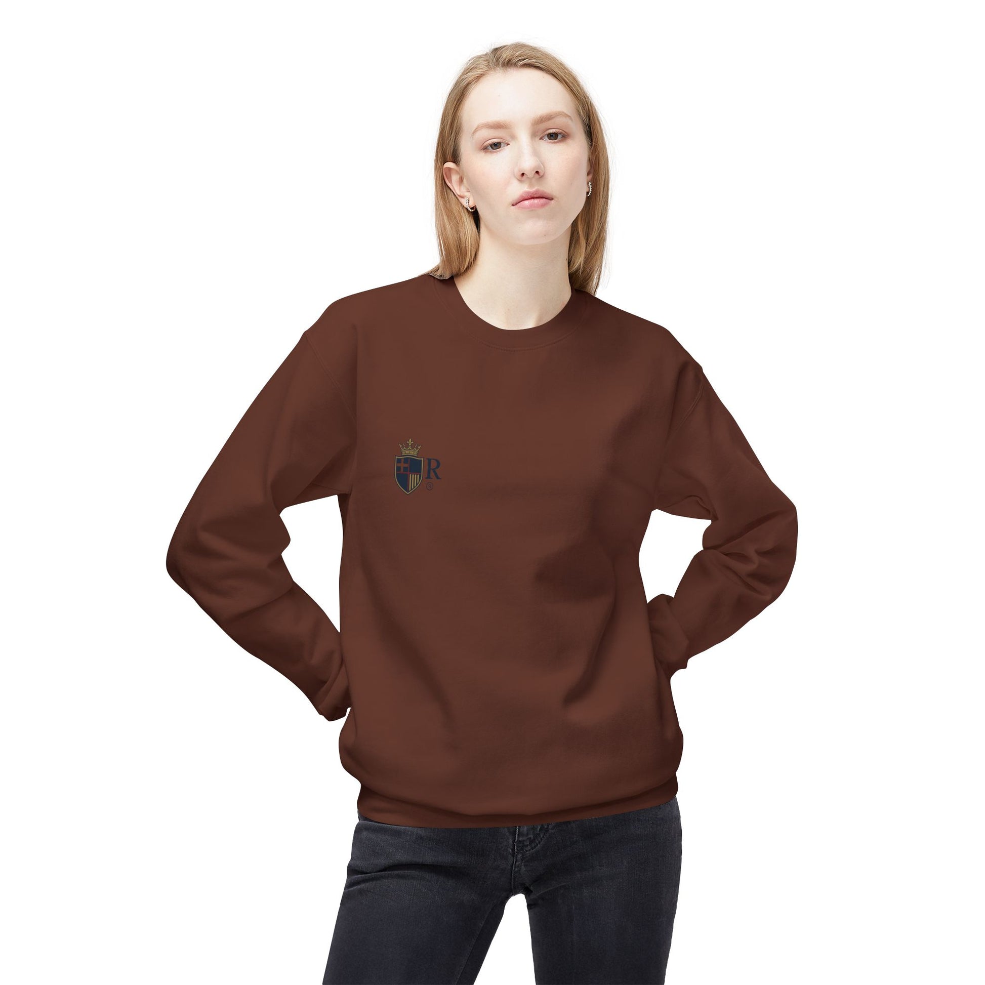 JDatzRizz™ Preppy Crest Sweatshirt