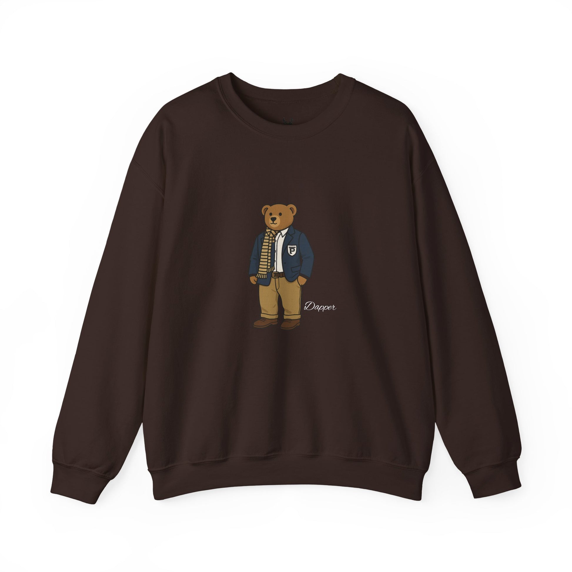 Dapper Bear Crewneck Sweatshirt