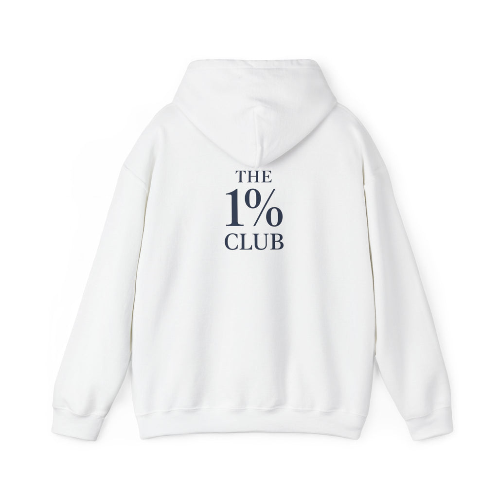 The 1% Club Unisex Hooded Sweatshirt