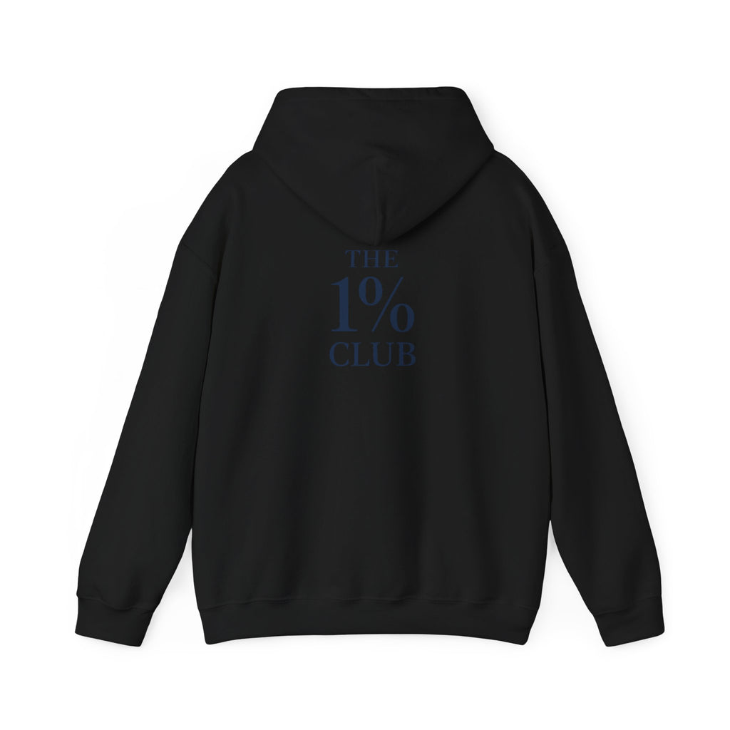 The 1% Club Unisex Hooded Sweatshirt