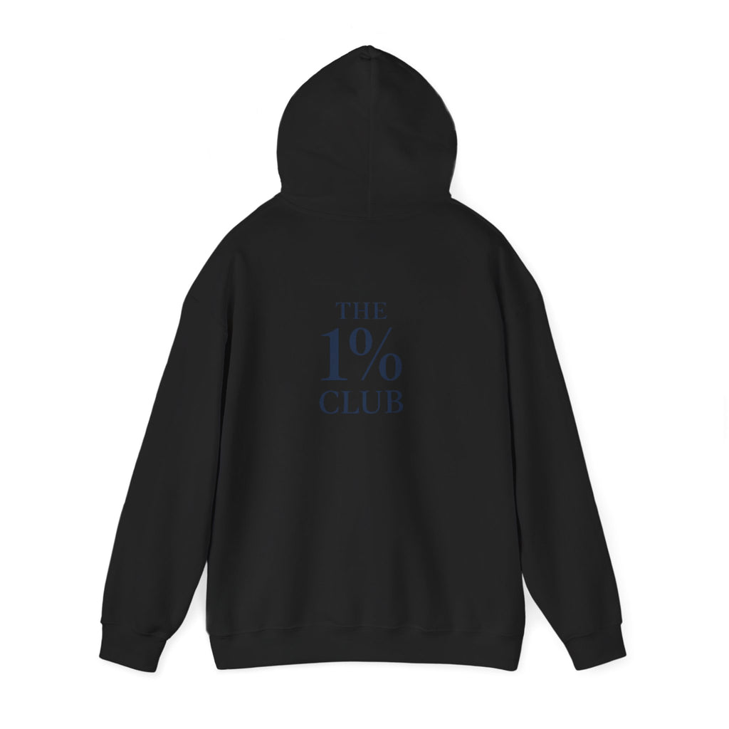 The 1% Club Unisex Hooded Sweatshirt