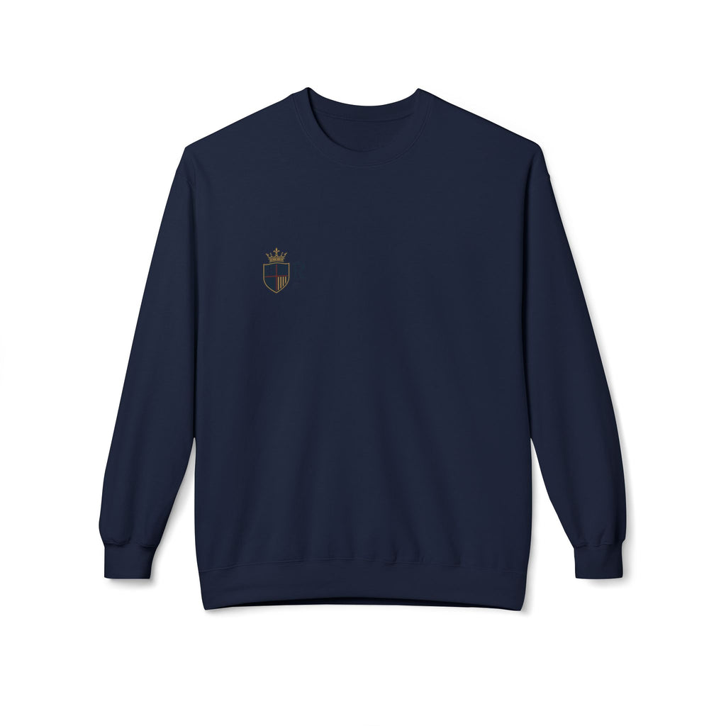 JDatzRizz™ Preppy Crest Sweatshirt