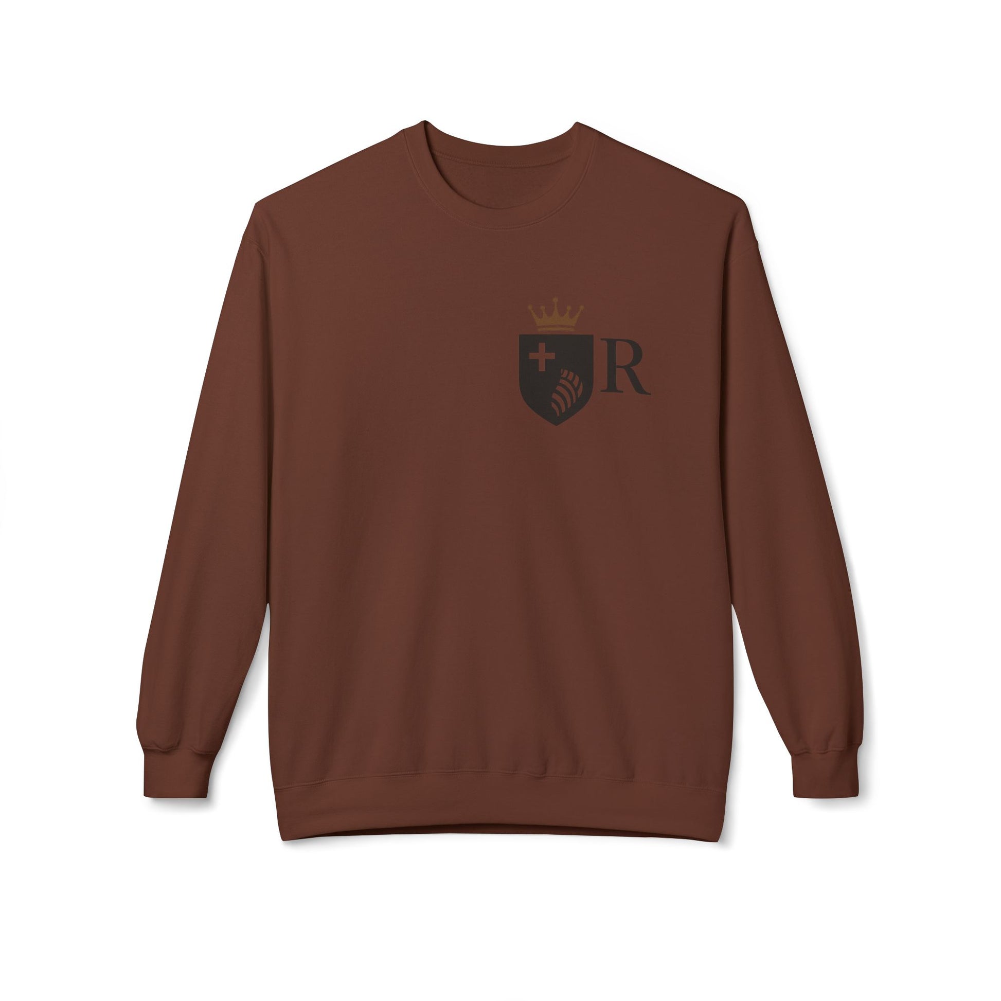 JDatzRizz™ Crest Logo Sweatshirt – Heritage Reinvented