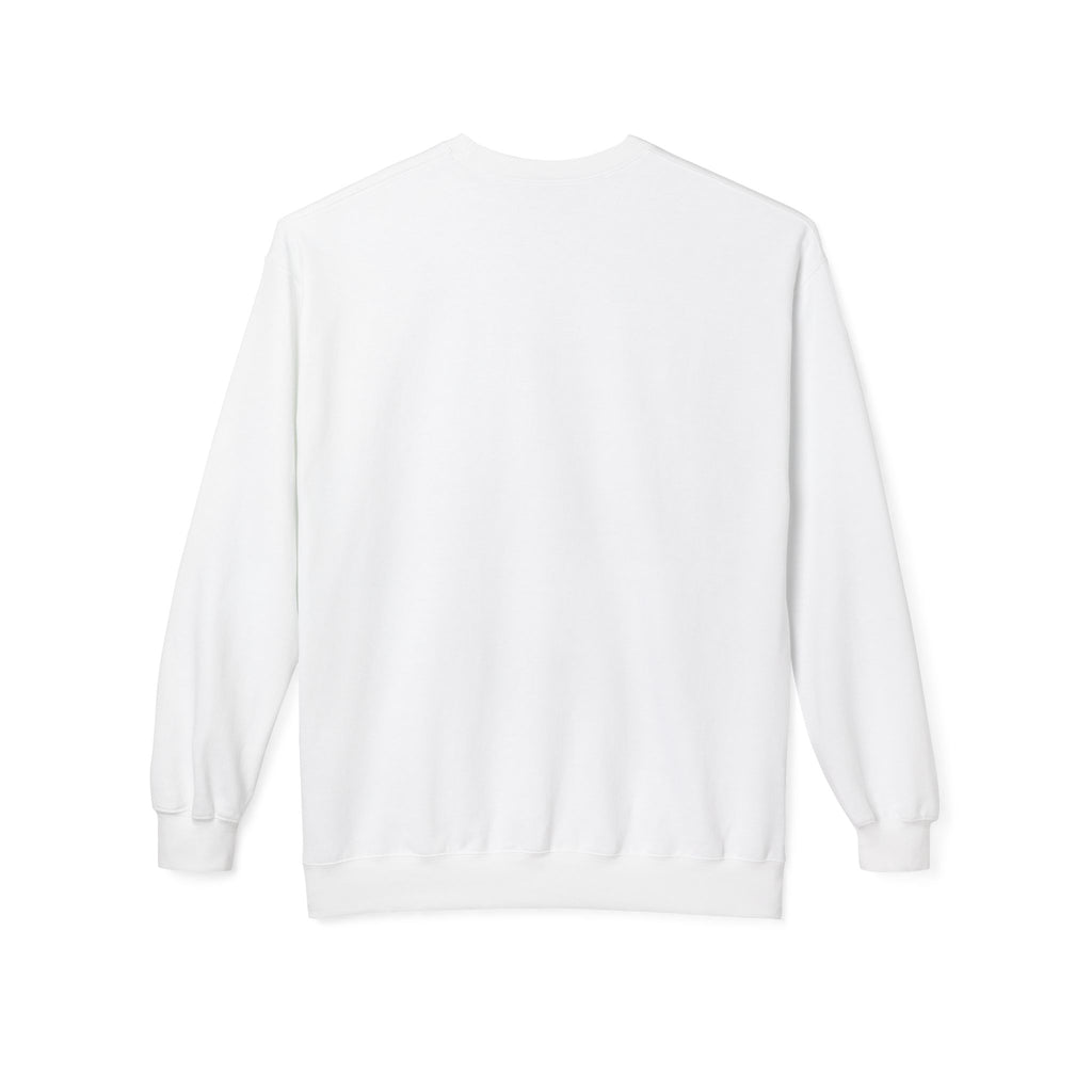 JDatzRizz™ Crest Logo Sweatshirt – Heritage Reinvented