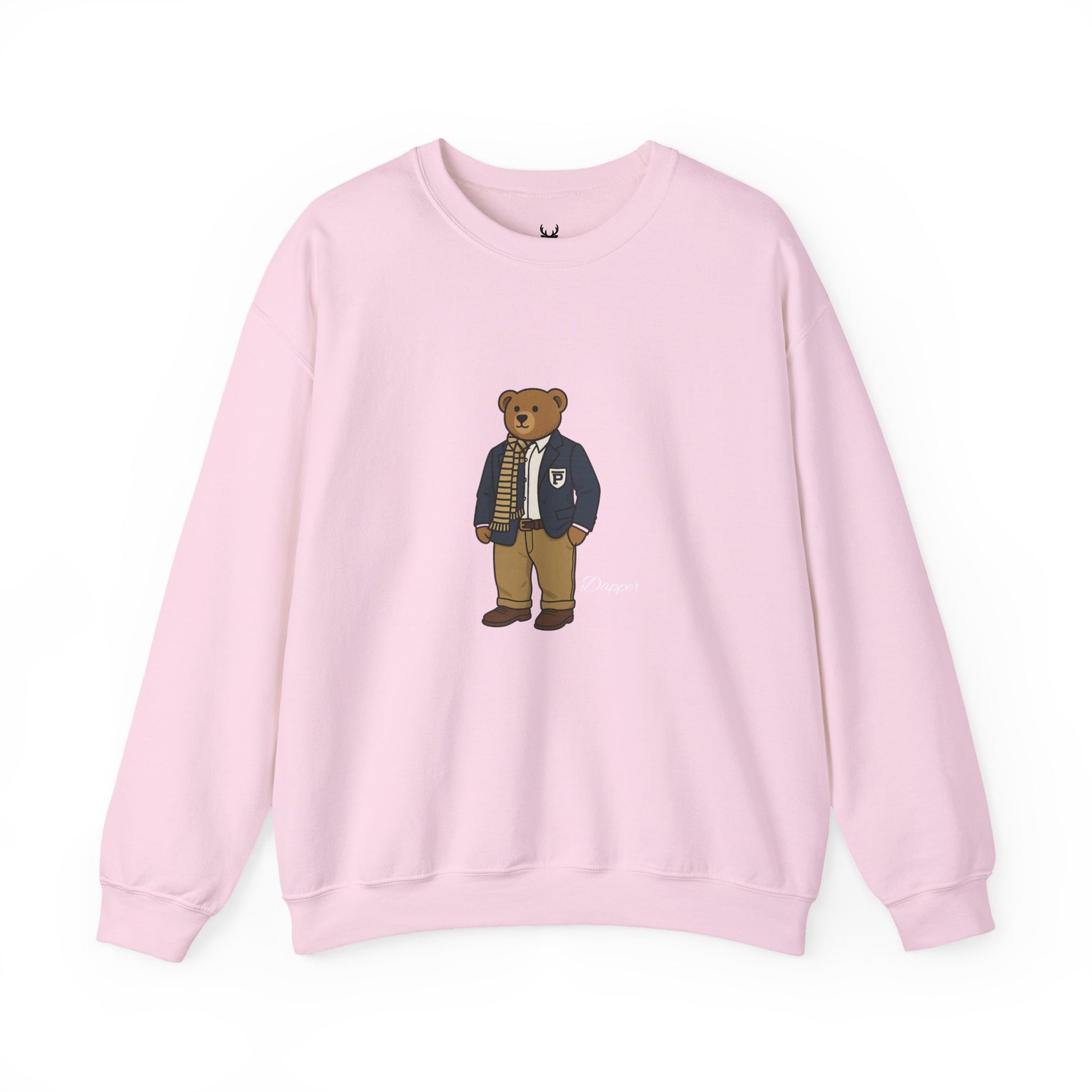 Dapper Bear Crewneck Sweatshirt