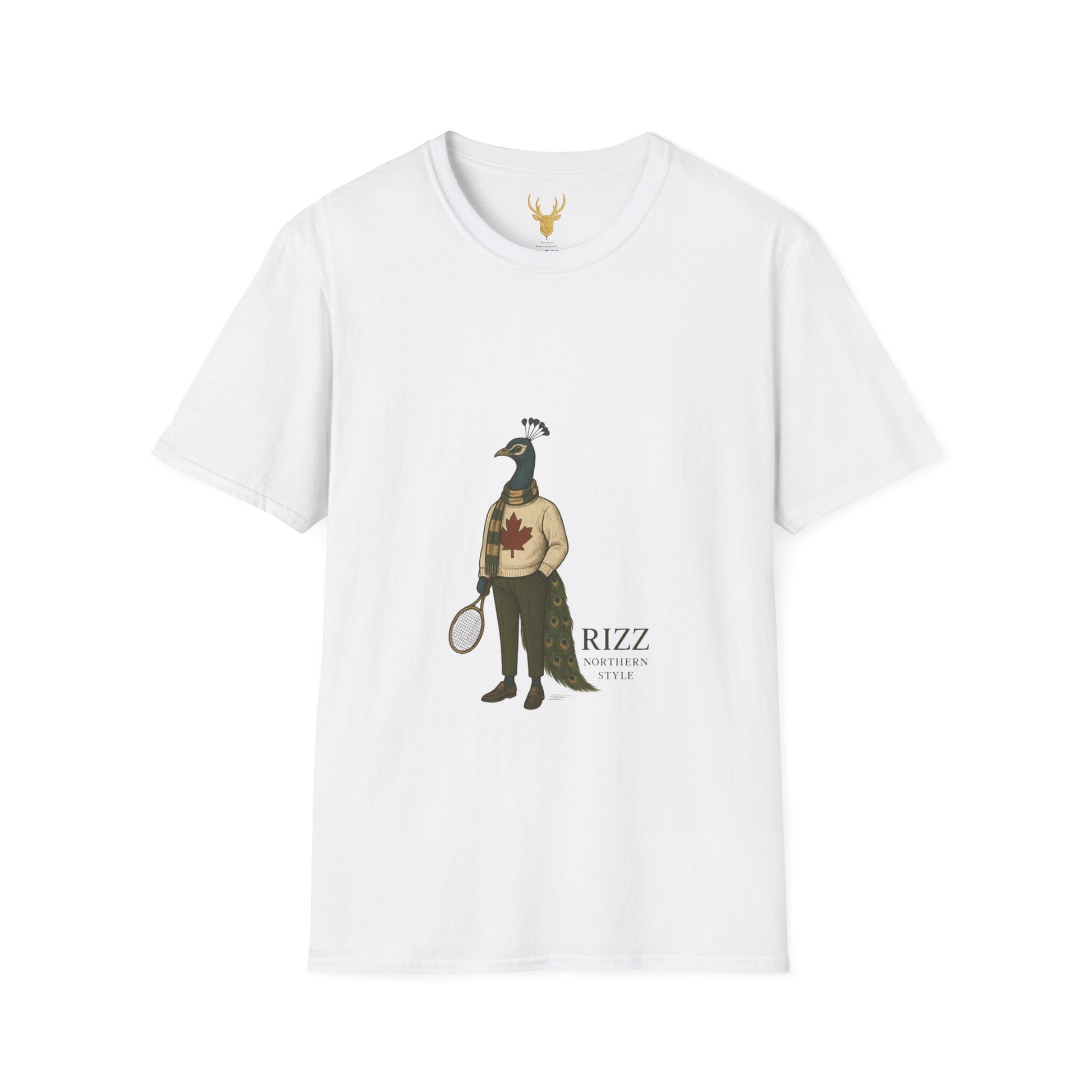 Peacock 'Rizz' Unisex T-Shirt l