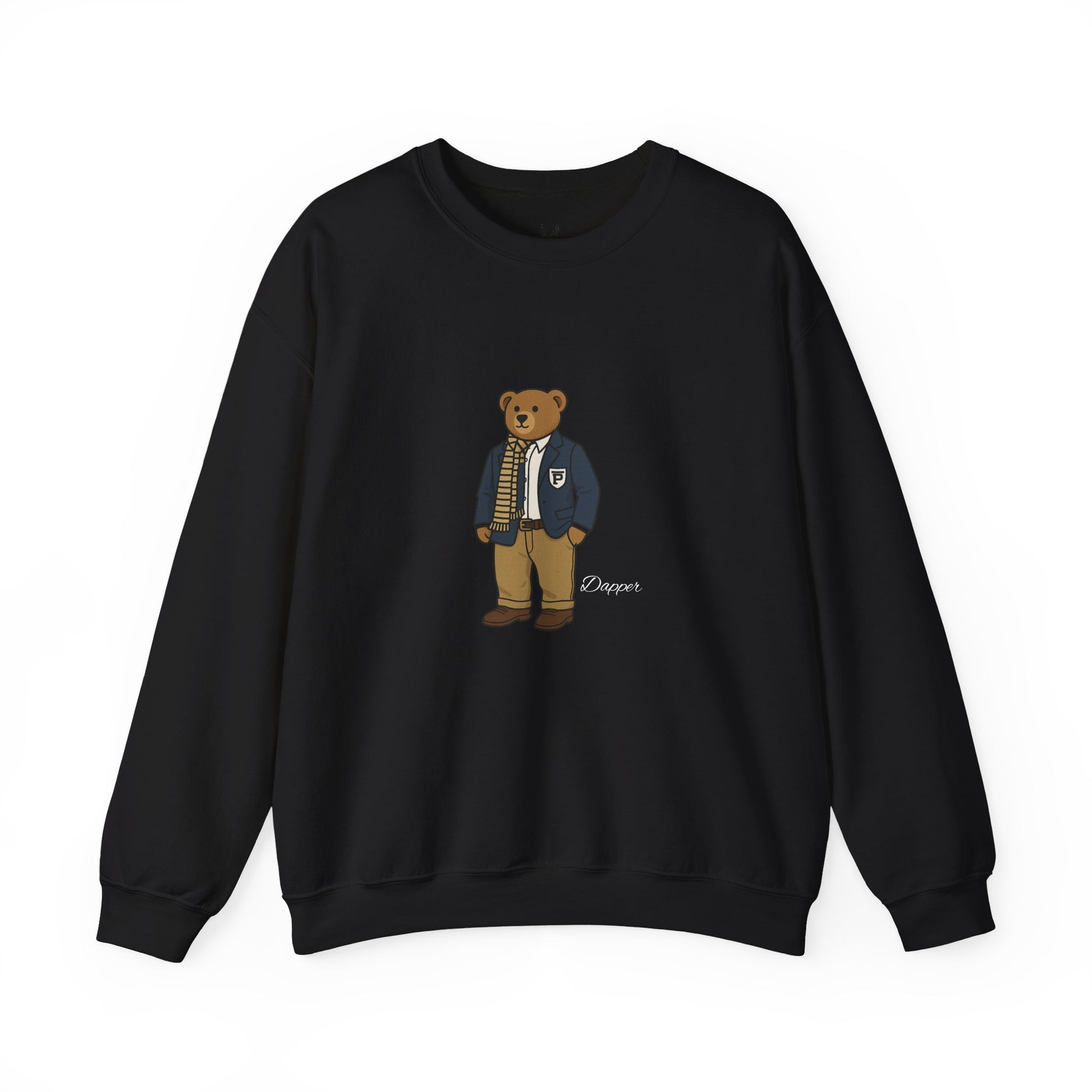 Dapper Bear Crewneck Sweatshirt