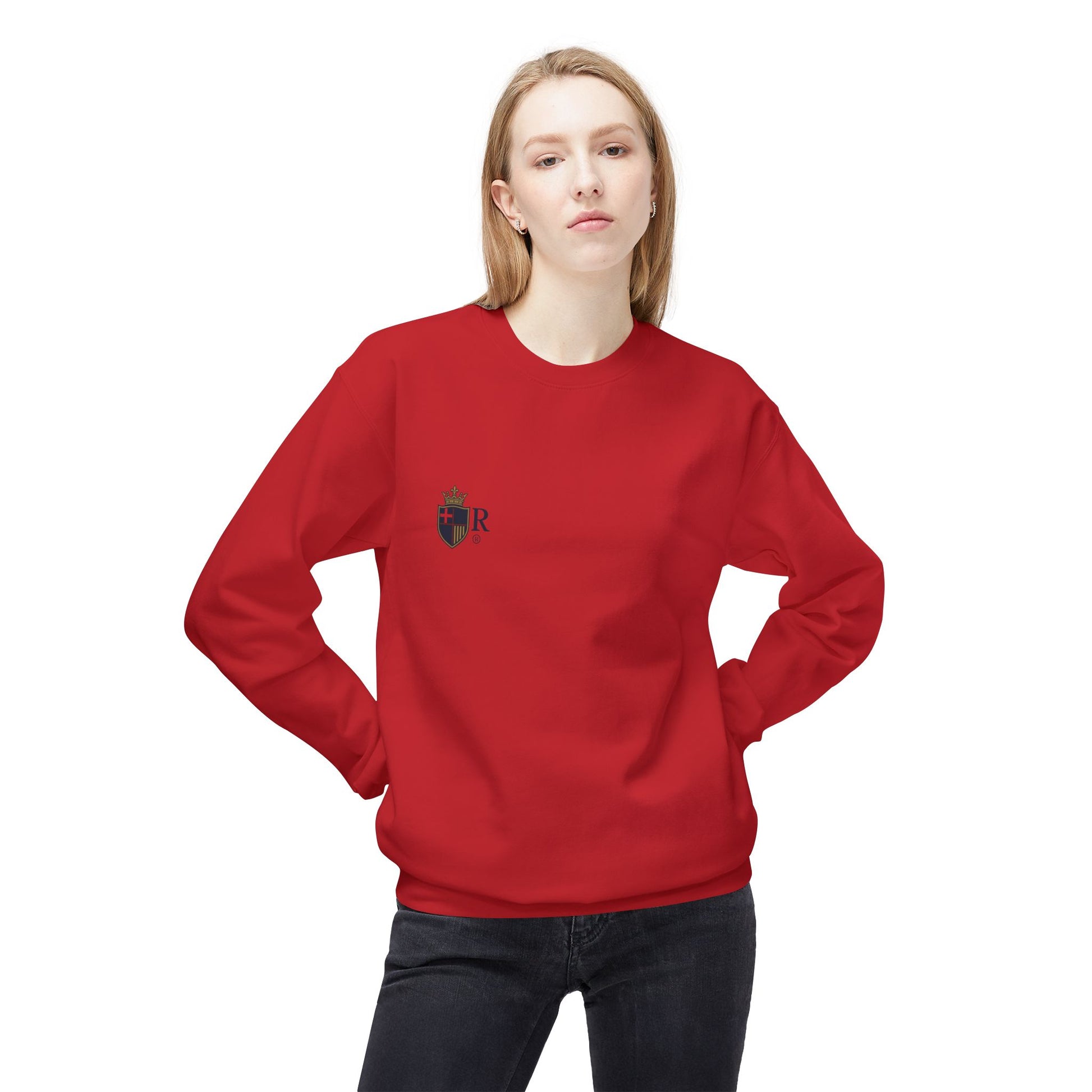 JDatzRizz™ Preppy Crest Sweatshirt