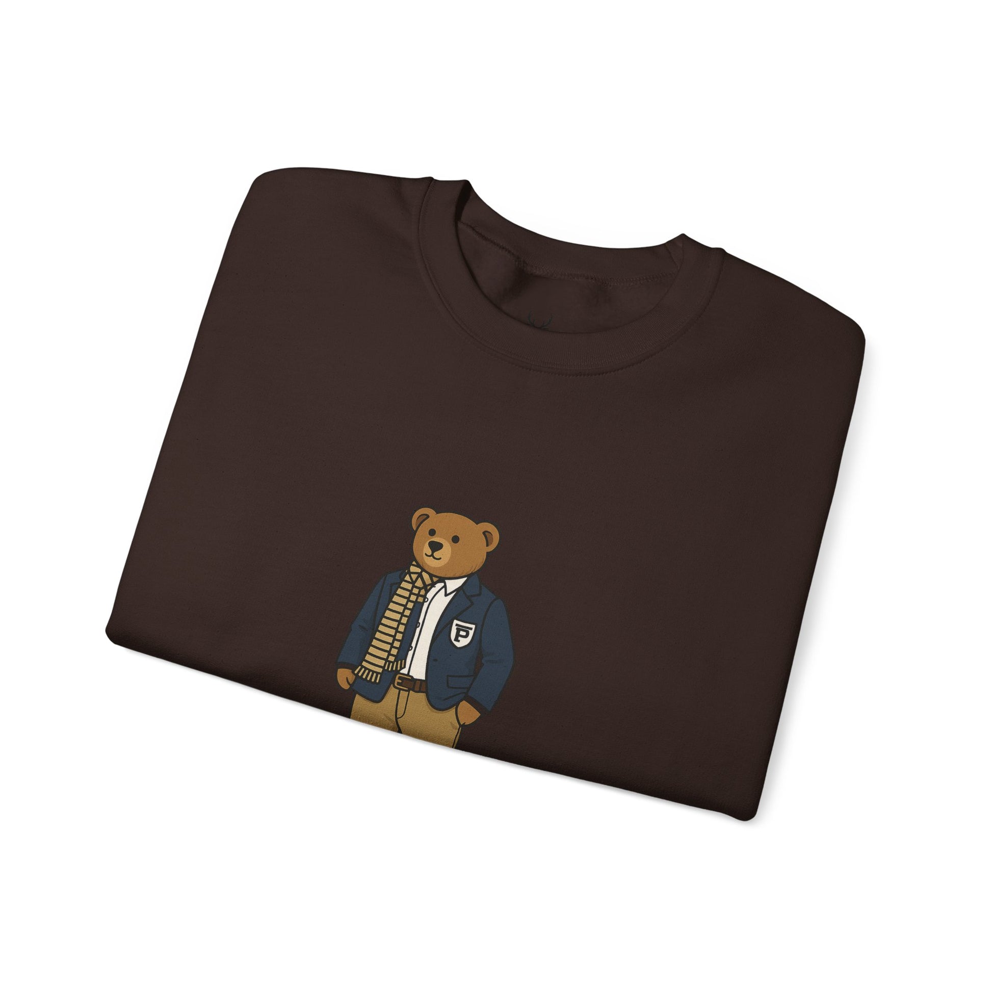 Dapper Bear Crewneck Sweatshirt