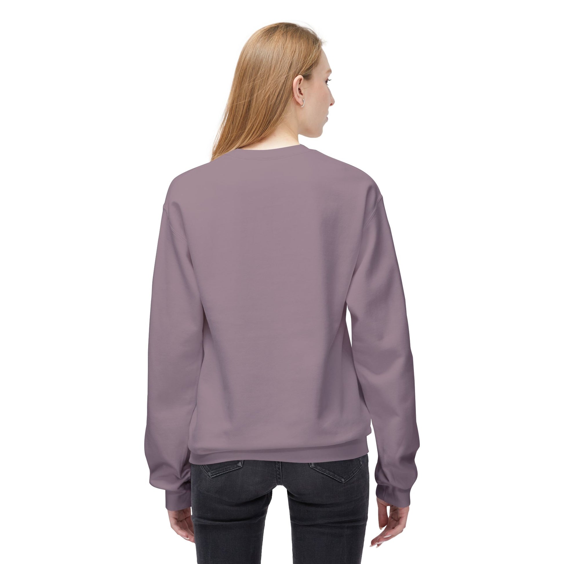JDatzRizz™ Crest Logo Sweatshirt – Heritage Reinvented