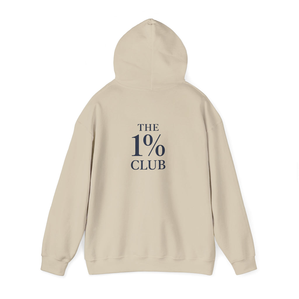 The 1% Club Unisex Hooded Sweatshirt
