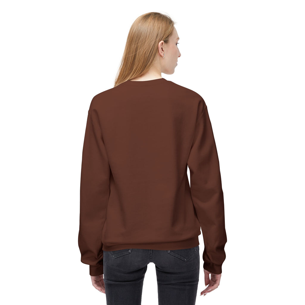 JDatzRizz™ Crest Logo Sweatshirt – Heritage Reinvented