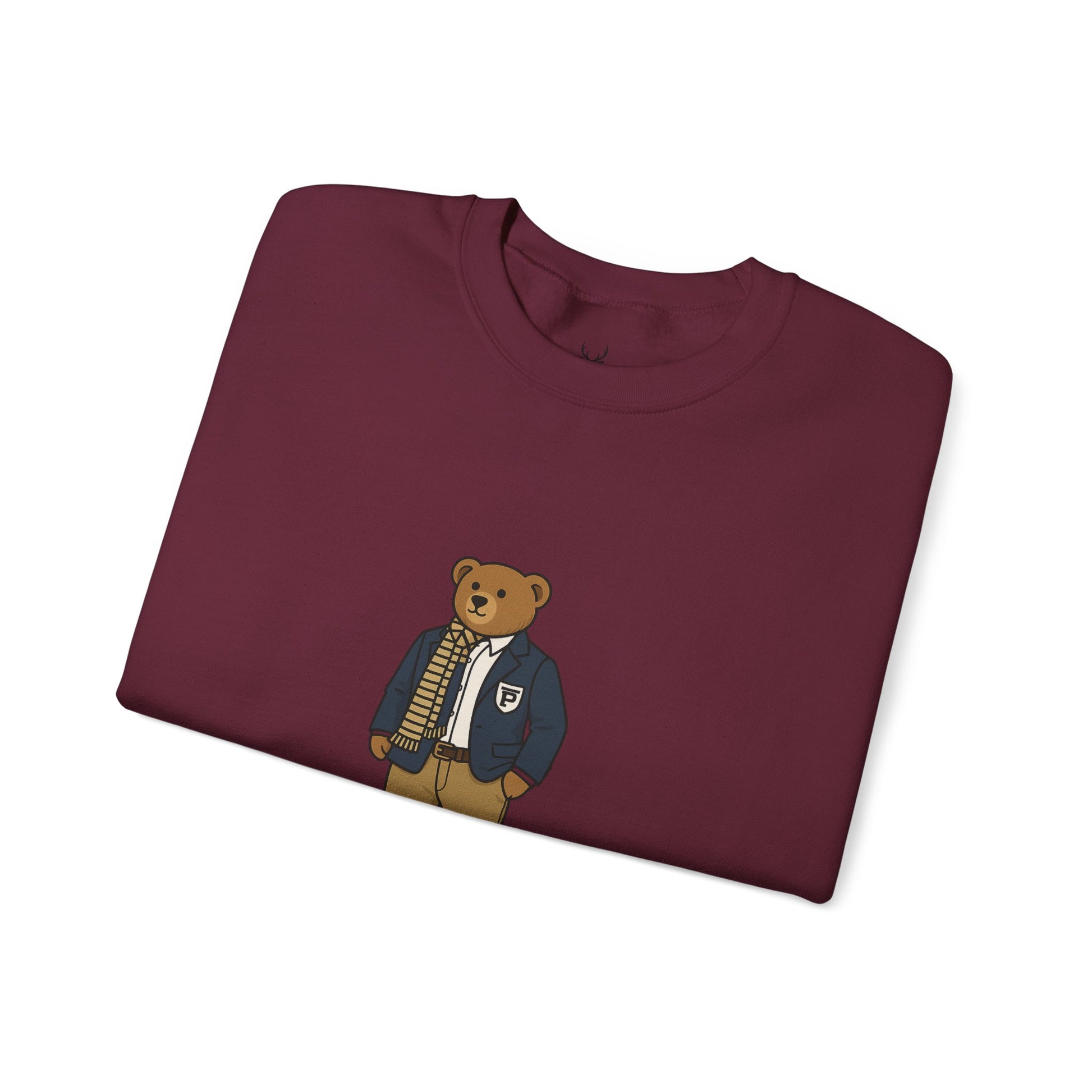 Dapper Bear Crewneck Sweatshirt
