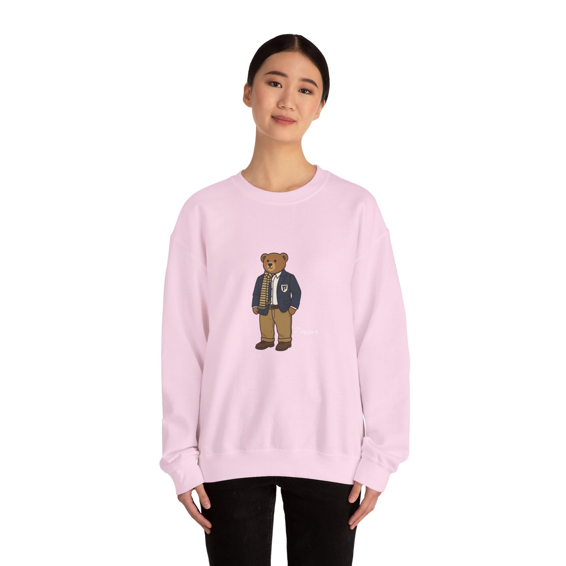 Dapper Bear Crewneck Sweatshirt