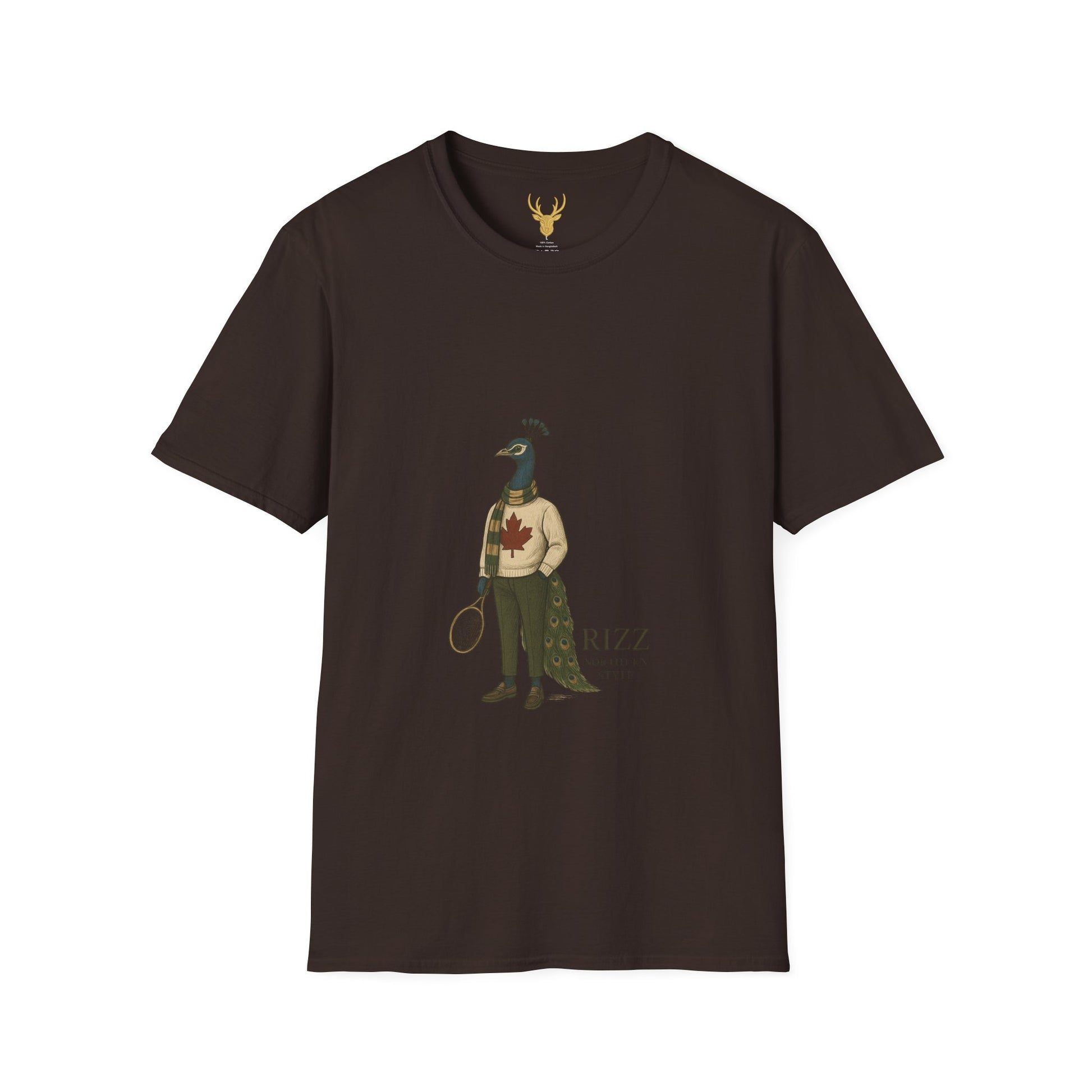 Peacock 'Rizz' Unisex T-Shirt l
