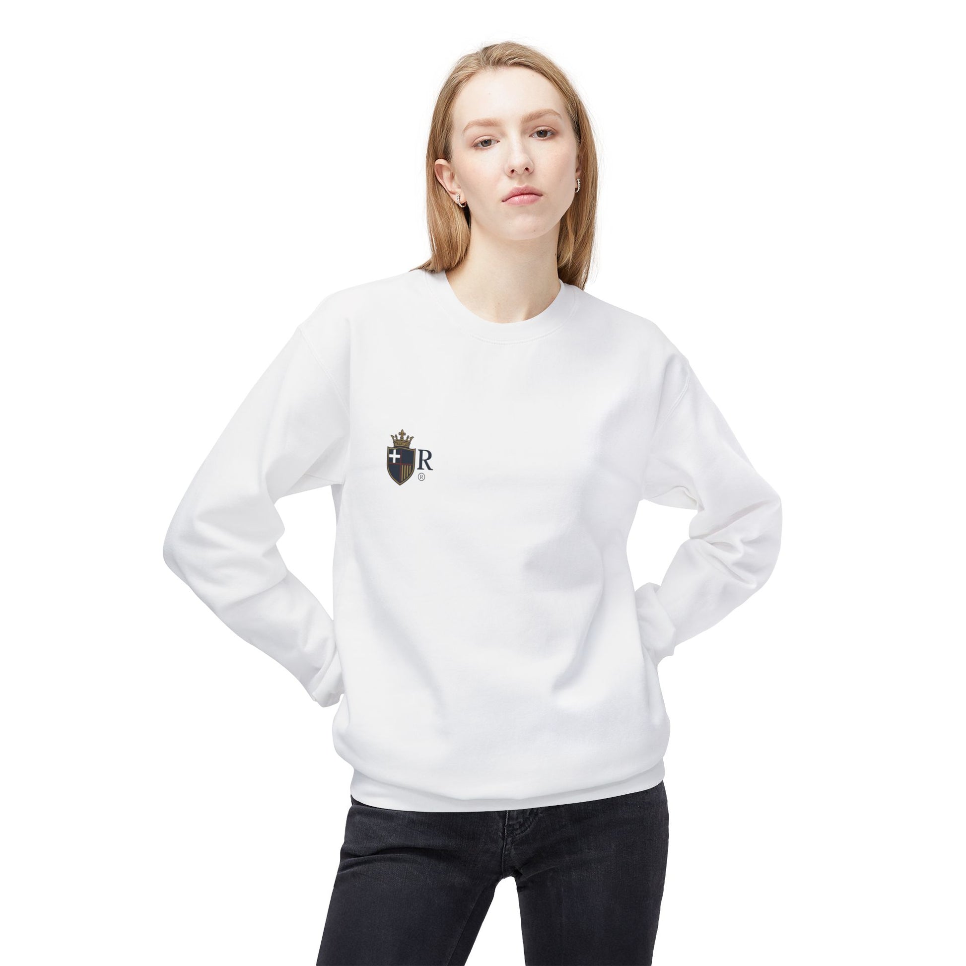JDatzRizz™ Preppy Crest Sweatshirt