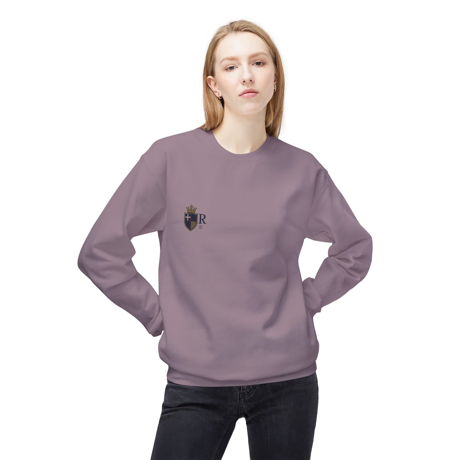 JDatzRizz™ Preppy Crest Sweatshirt