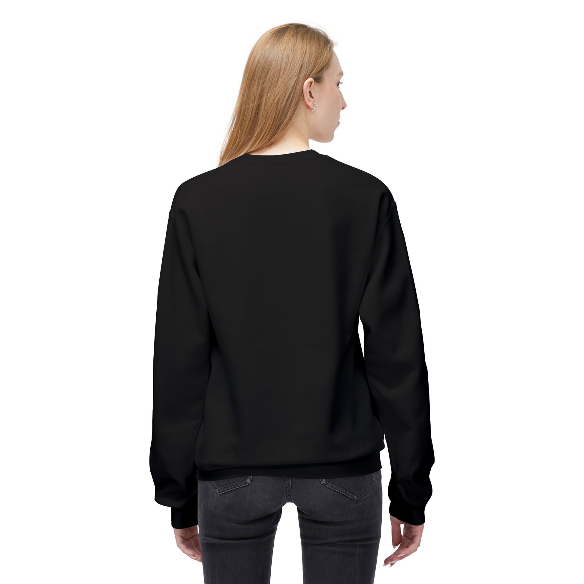 JDatzRizz™ Crest Logo Sweatshirt – Heritage Reinvented