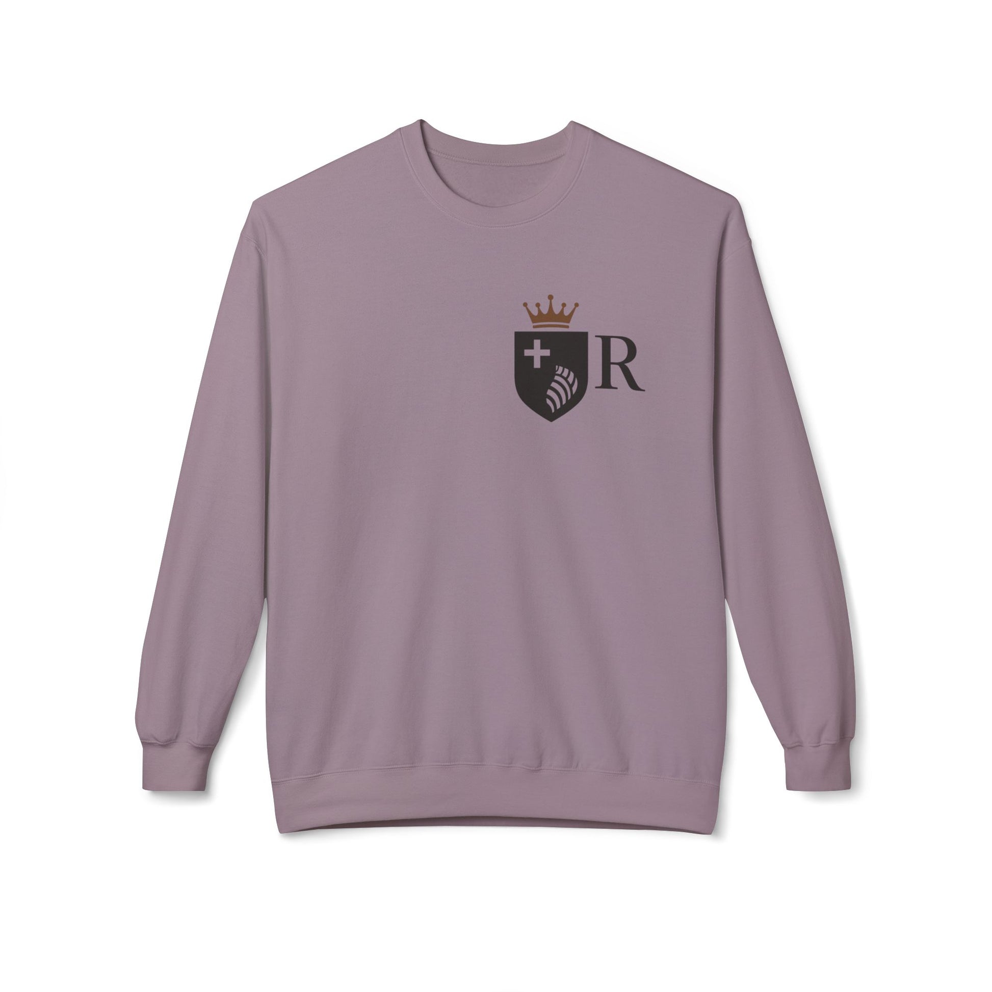 JDatzRizz™ Crest Logo Sweatshirt – Heritage Reinvented