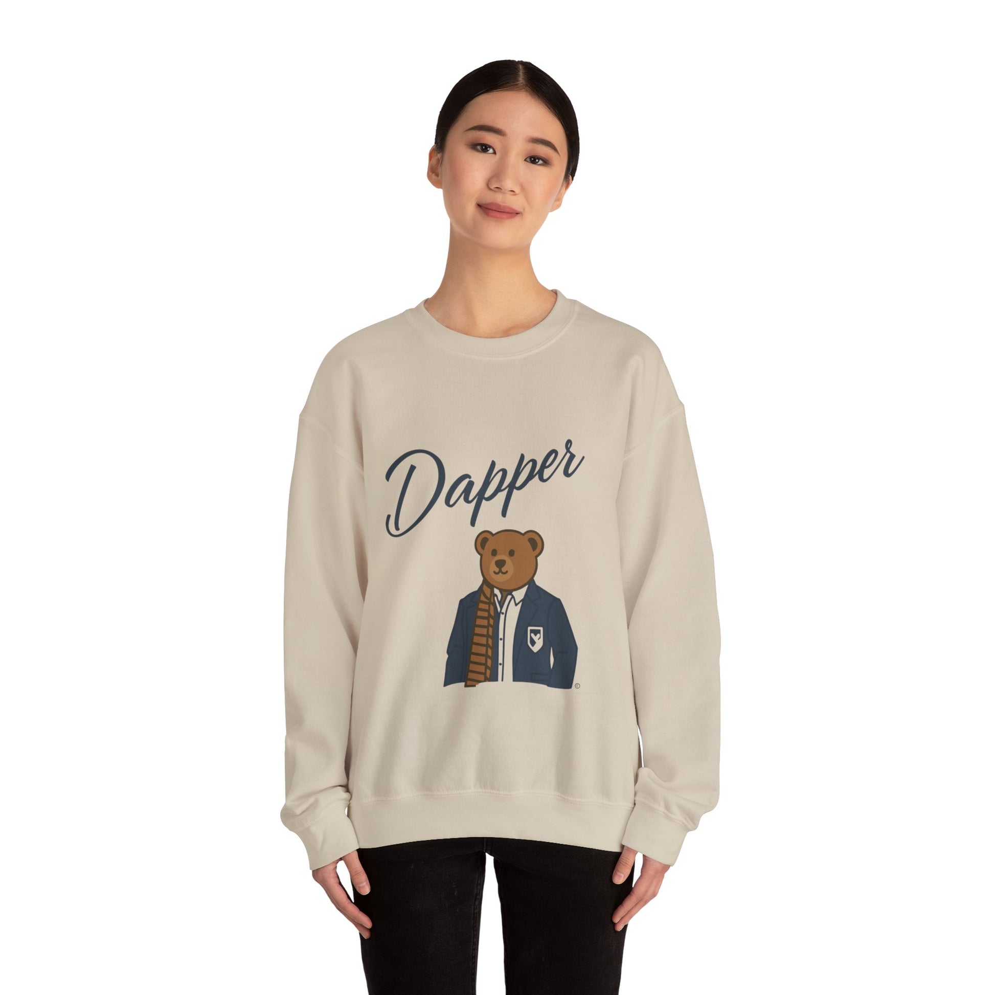 Dapper Bear Crewneck Sweatshirt