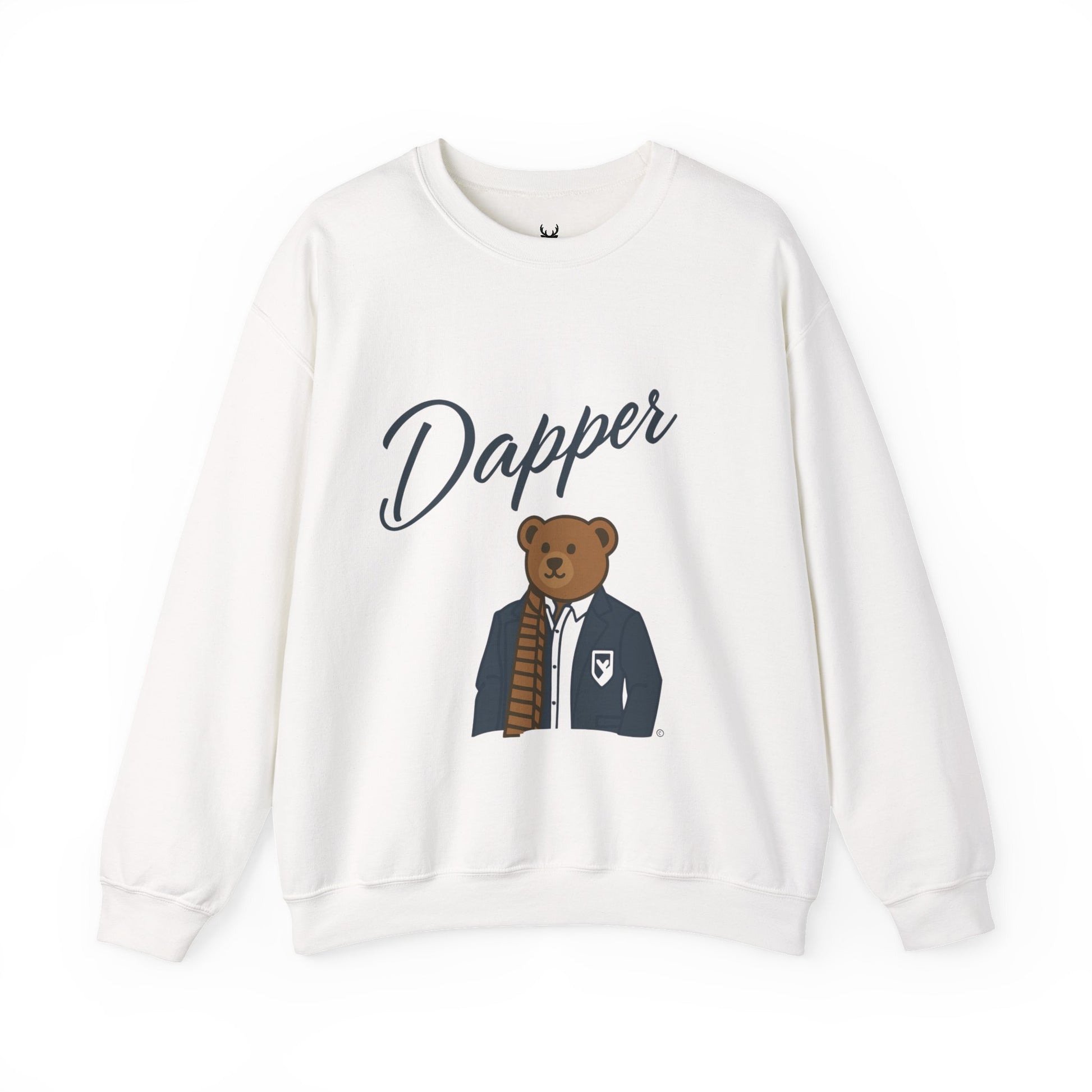 Dapper Bear Crewneck Sweatshirt