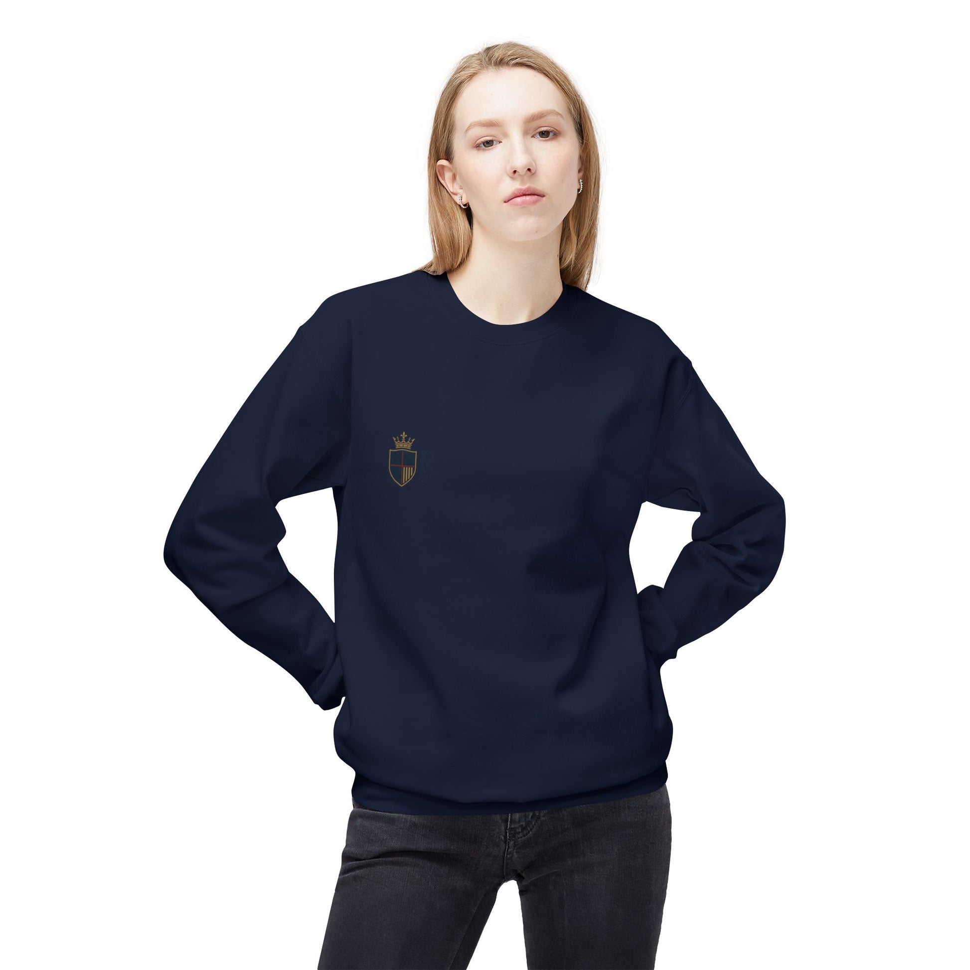 JDatzRizz™ Preppy Crest Sweatshirt