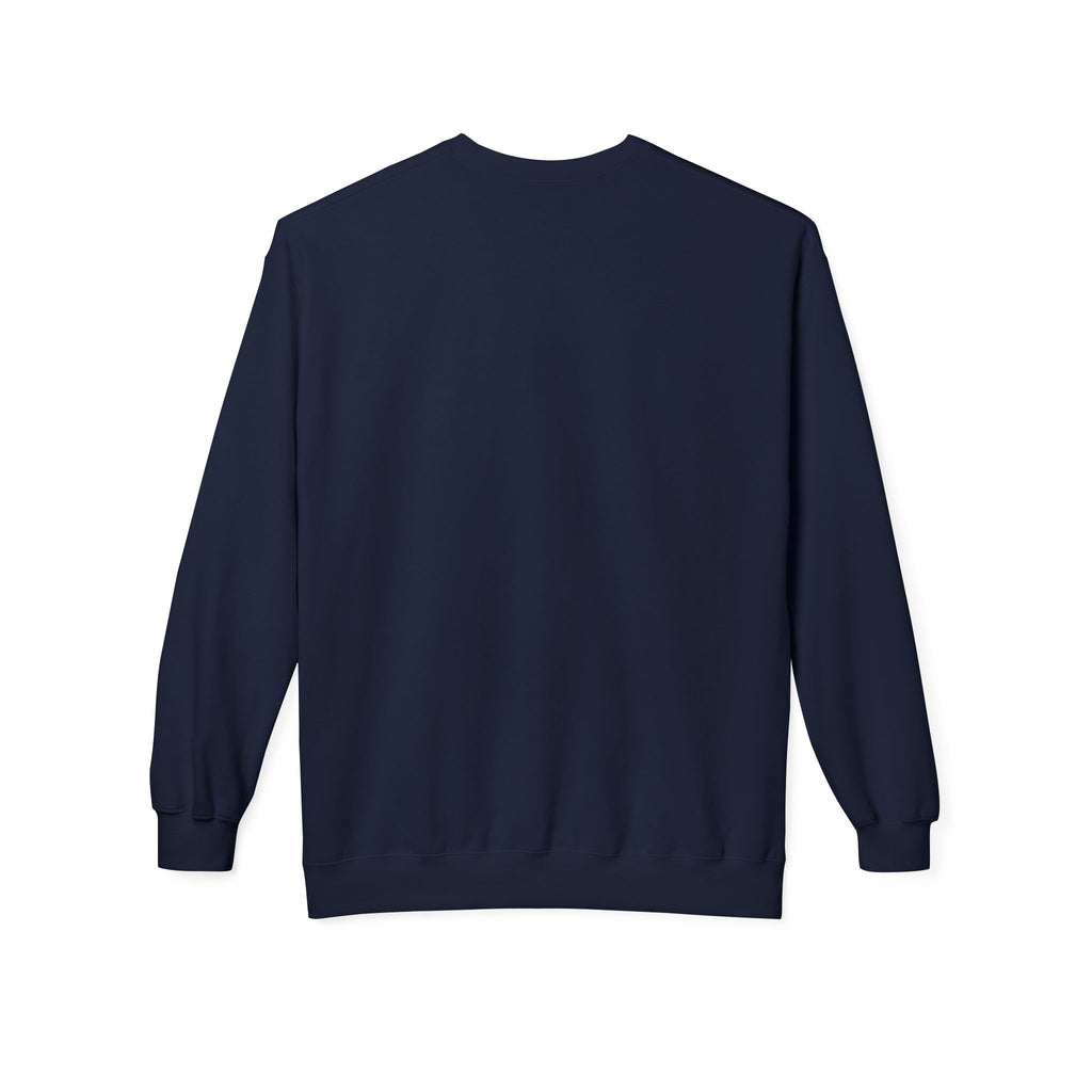 JDatzRizz™ Crest Logo Sweatshirt – Heritage Reinvented