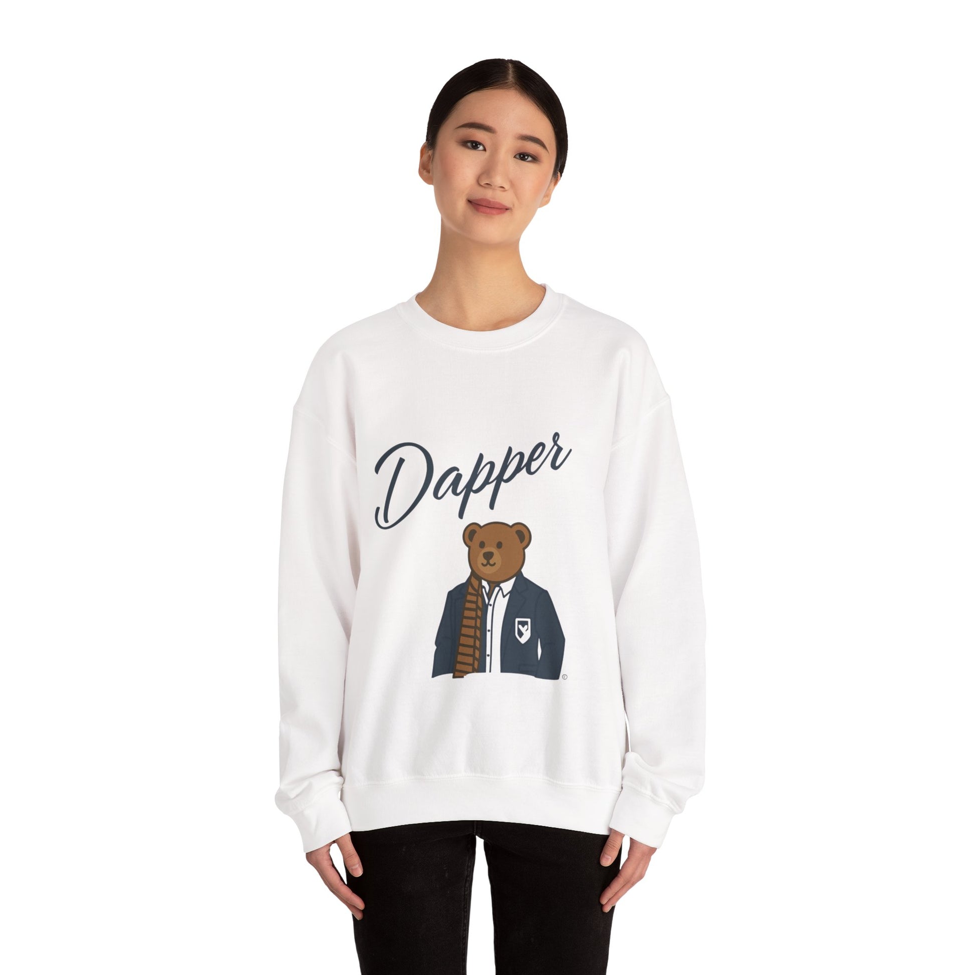 Dapper Bear Crewneck Sweatshirt