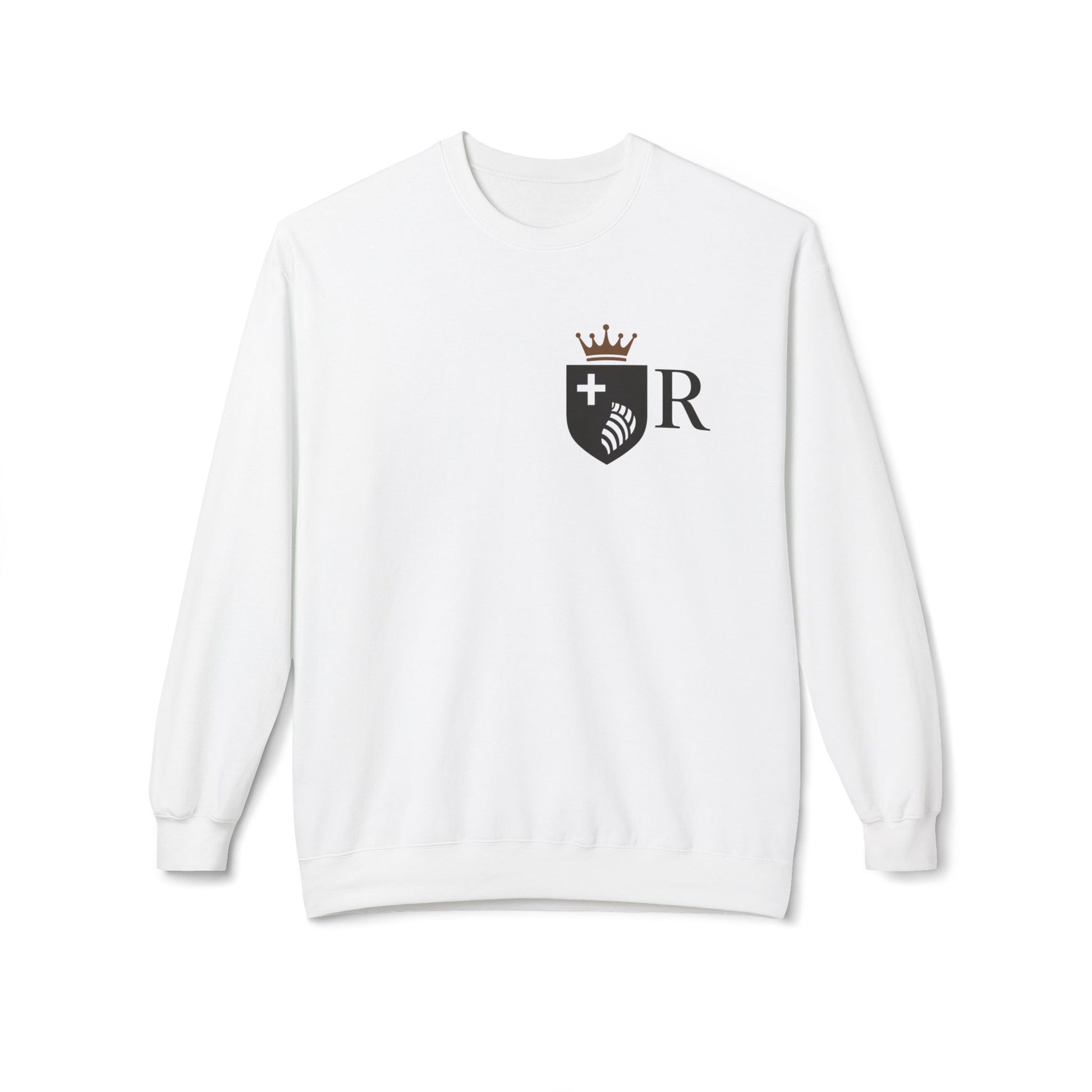JDatzRizz™ Crest Logo Sweatshirt – Heritage Reinvented