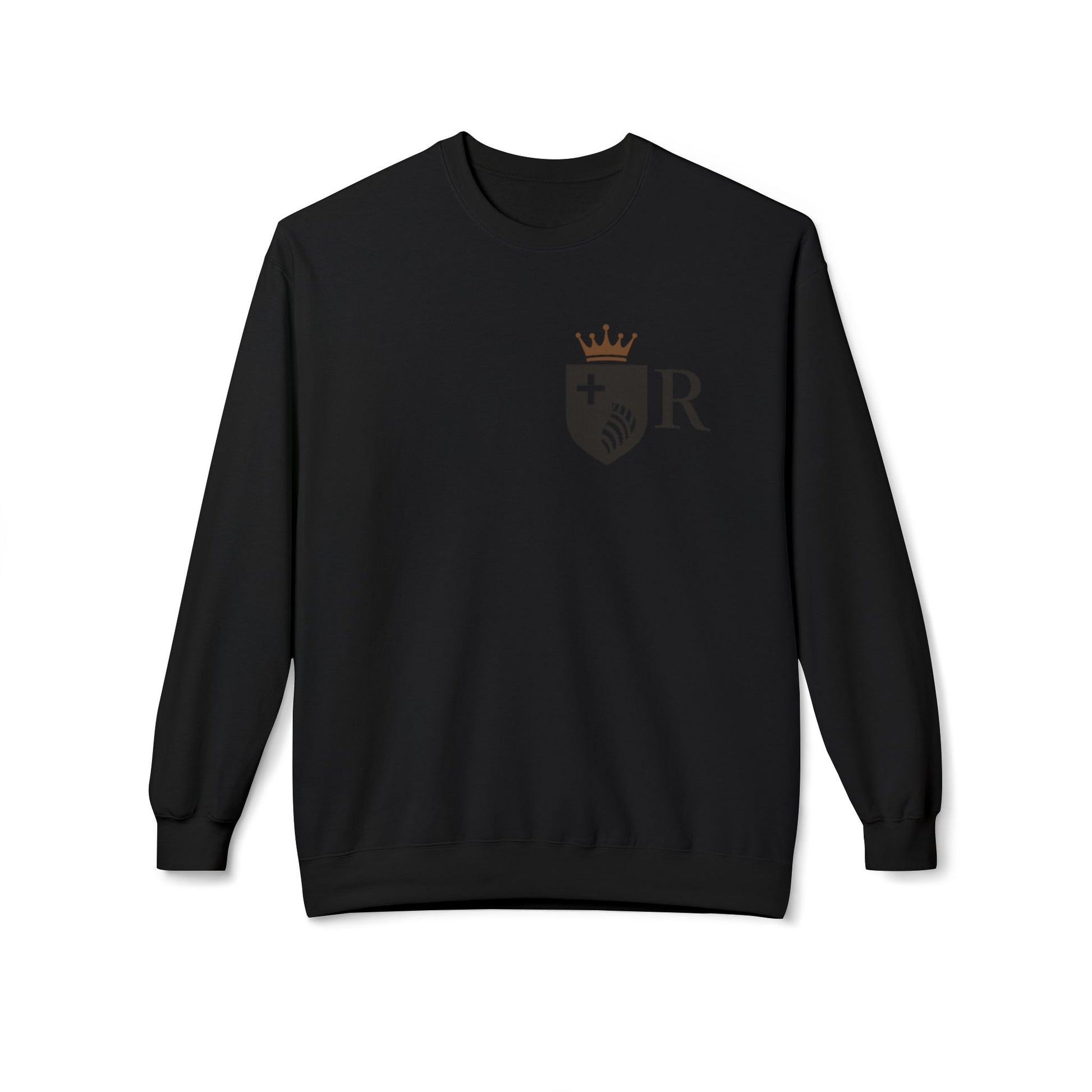 JDatzRizz™ Crest Logo Sweatshirt – Heritage Reinvented
