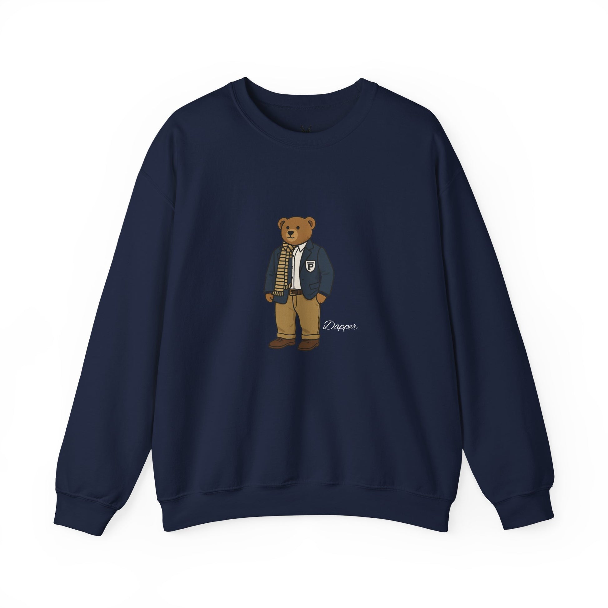 Dapper Bear Crewneck Sweatshirt