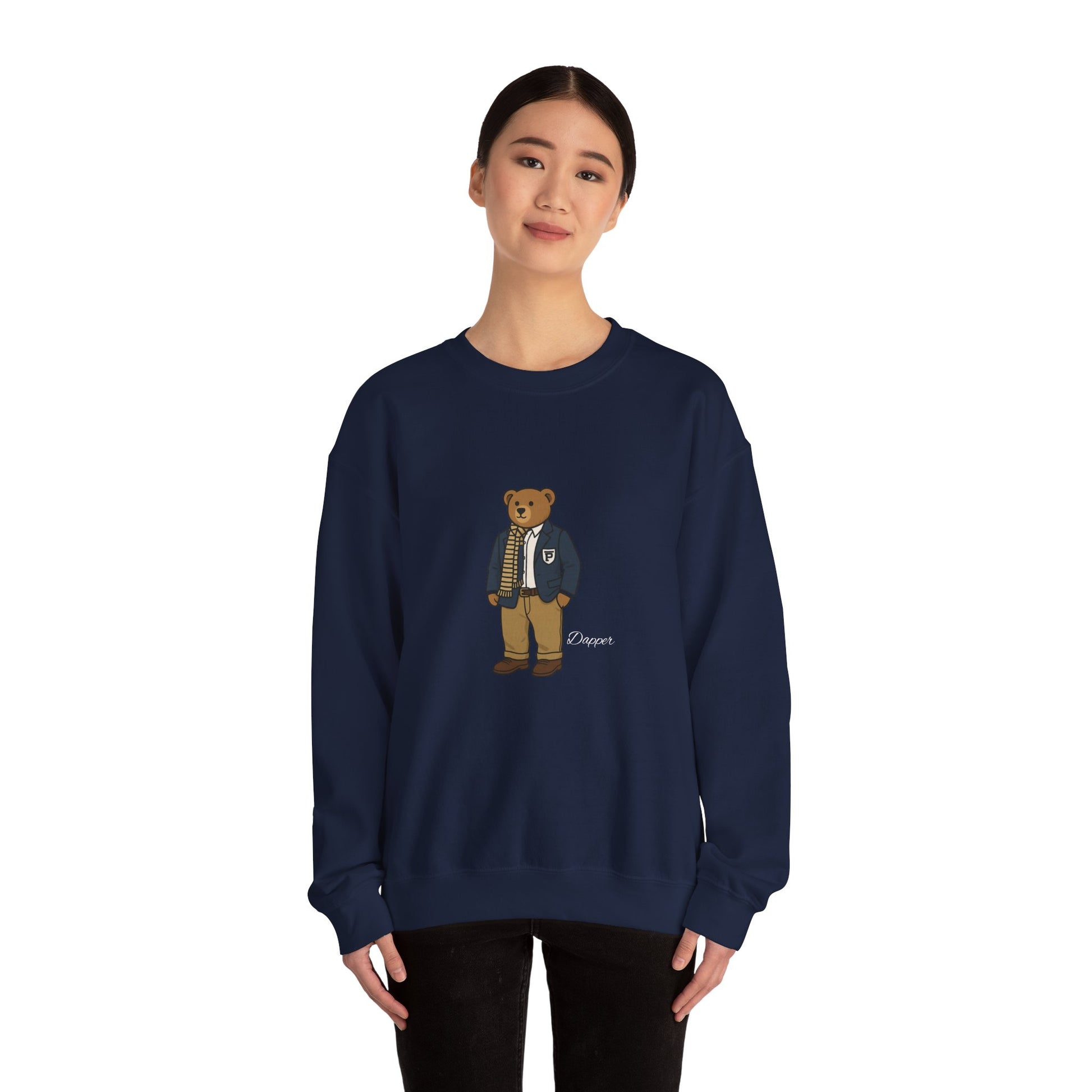 Dapper Bear Crewneck Sweatshirt