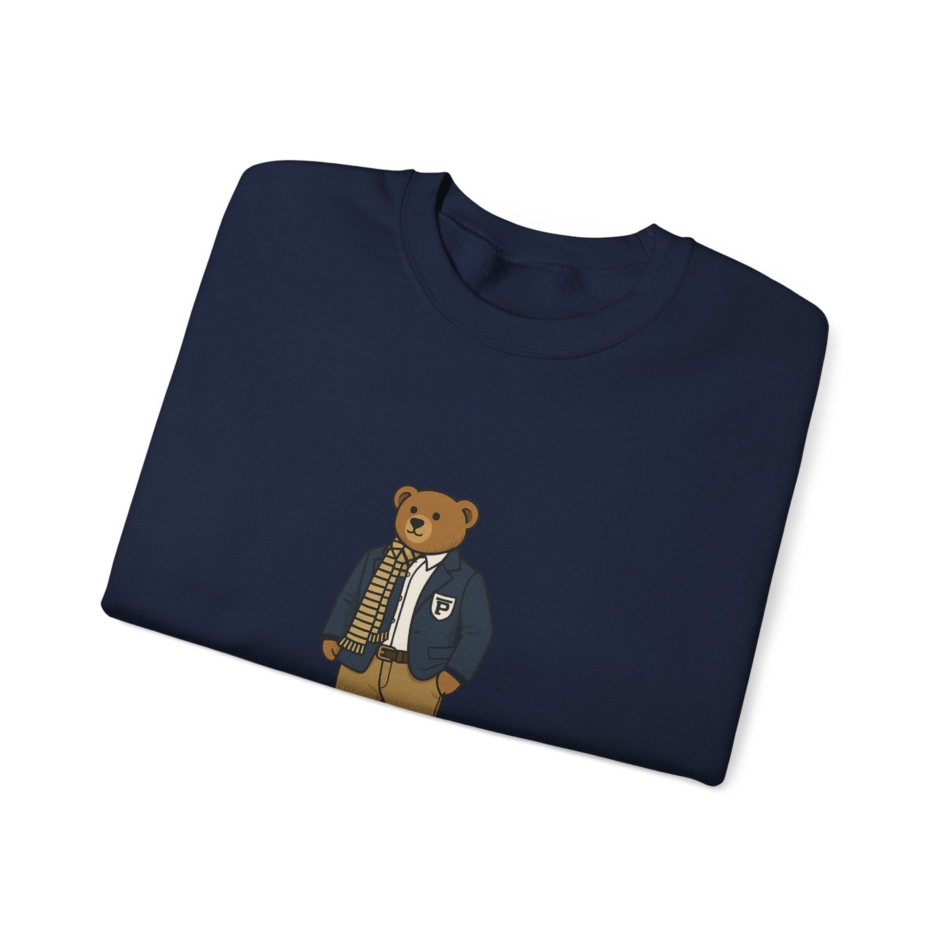 Dapper Bear Crewneck Sweatshirt