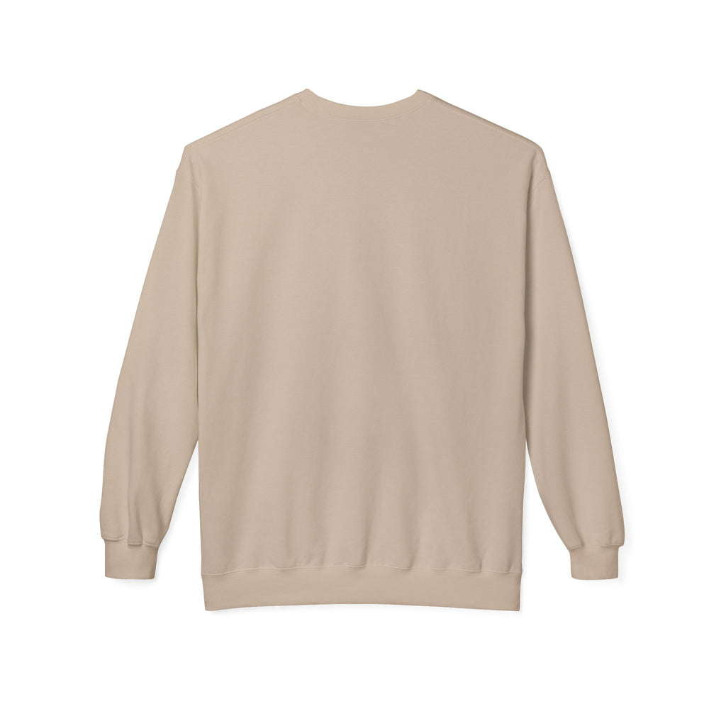JDatzRizz™ Crest Logo Sweatshirt – Heritage Reinvented