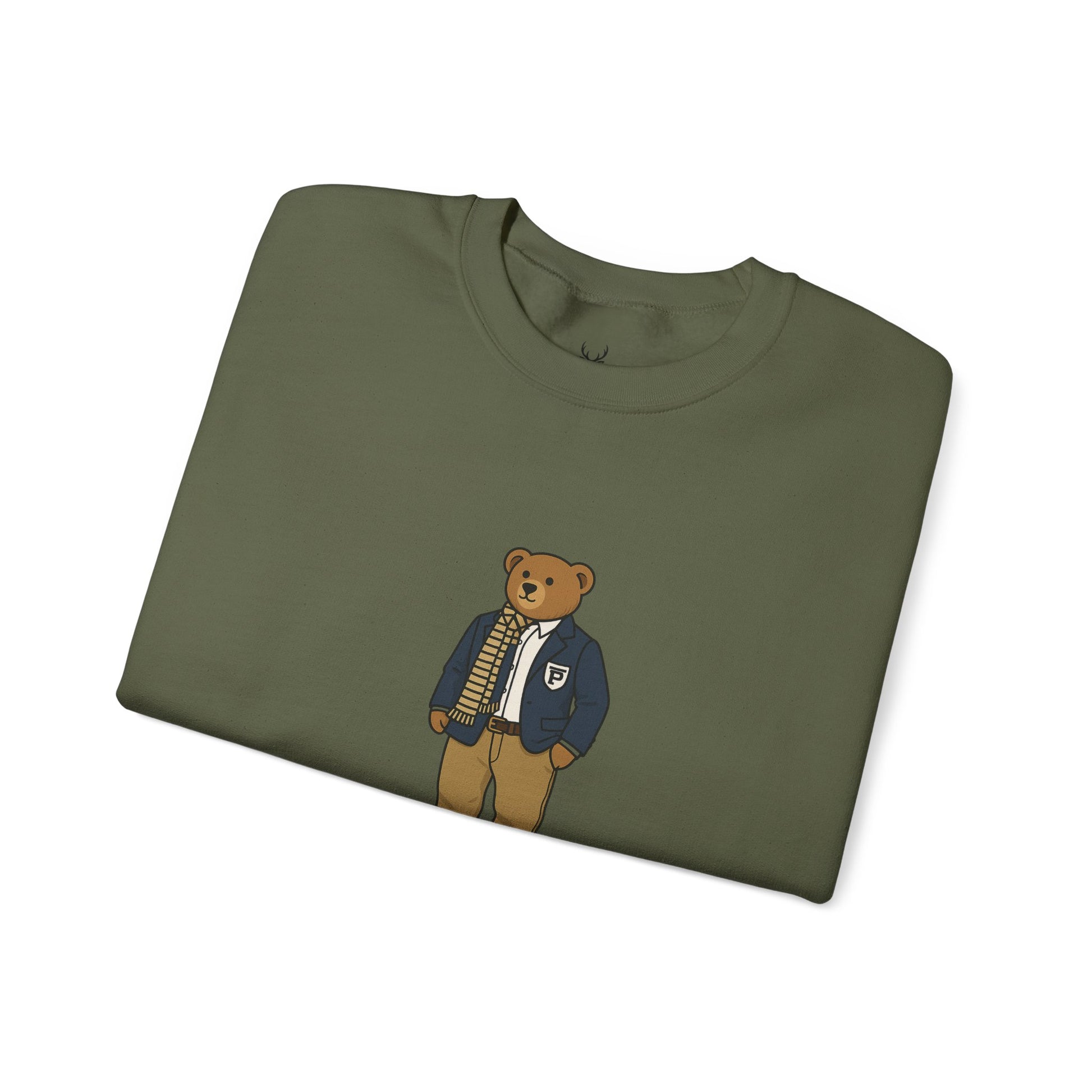 Dapper Bear Crewneck Sweatshirt