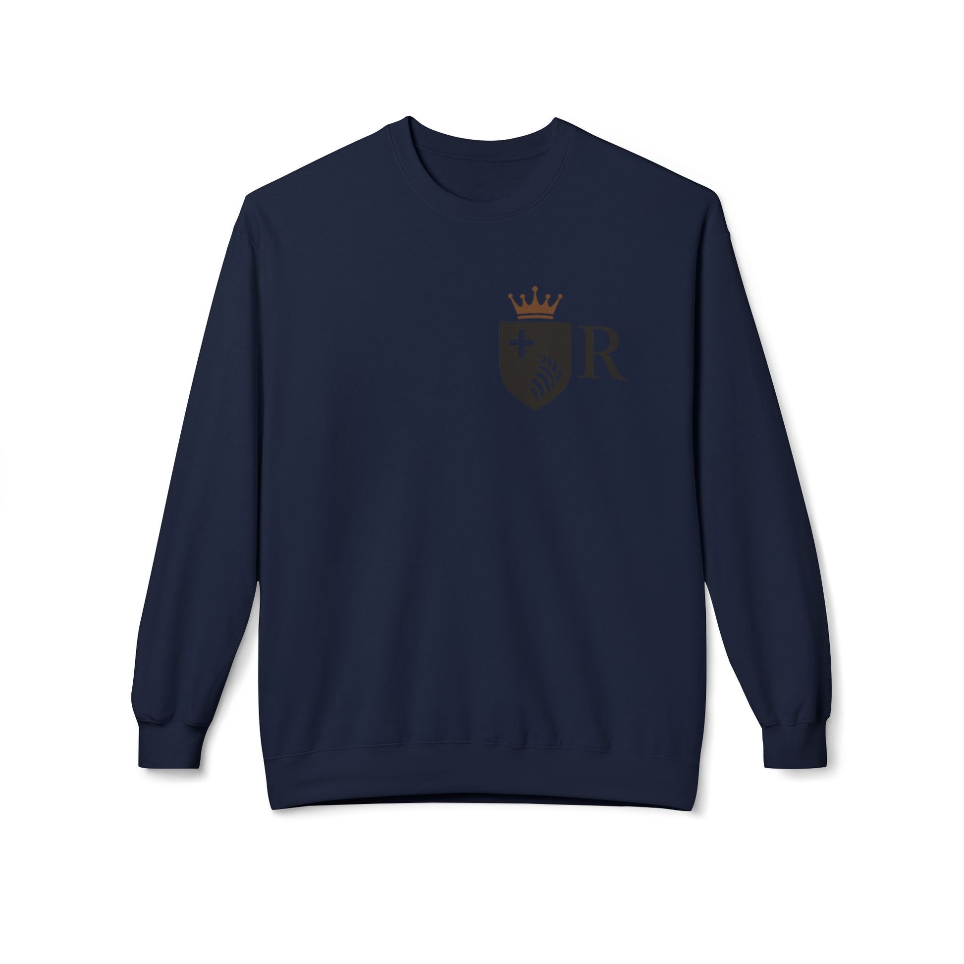 JDatzRizz™ Crest Logo Sweatshirt – Heritage Reinvented