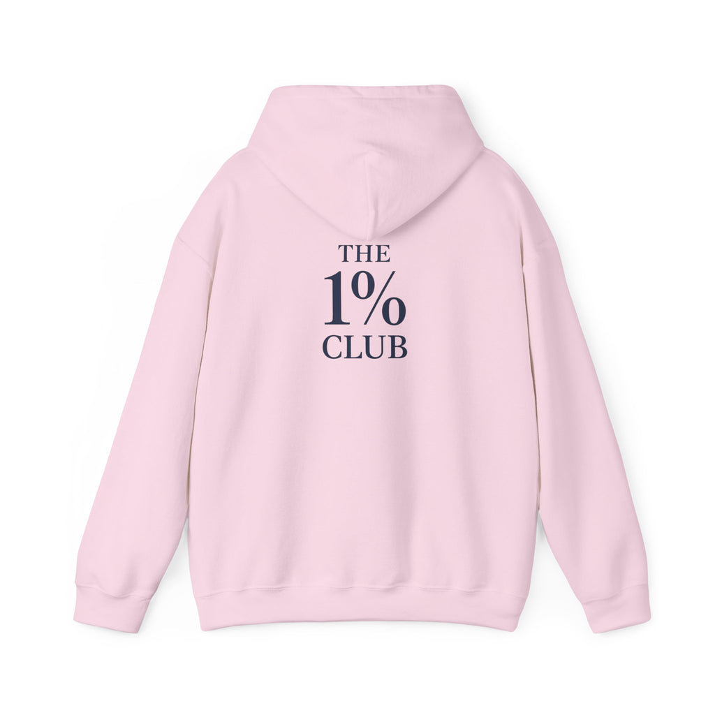 The 1% Club Unisex Hooded Sweatshirt