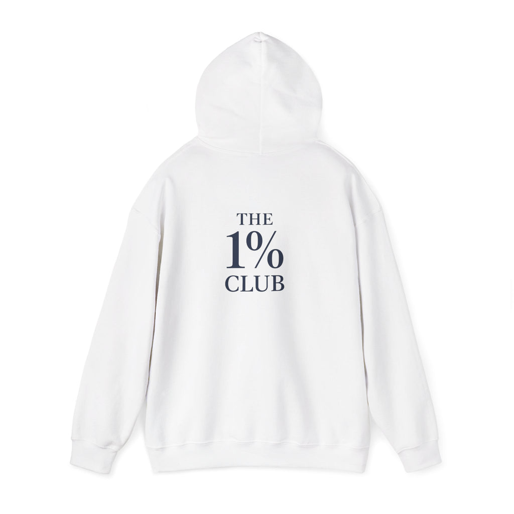 The 1% Club Unisex Hooded Sweatshirt