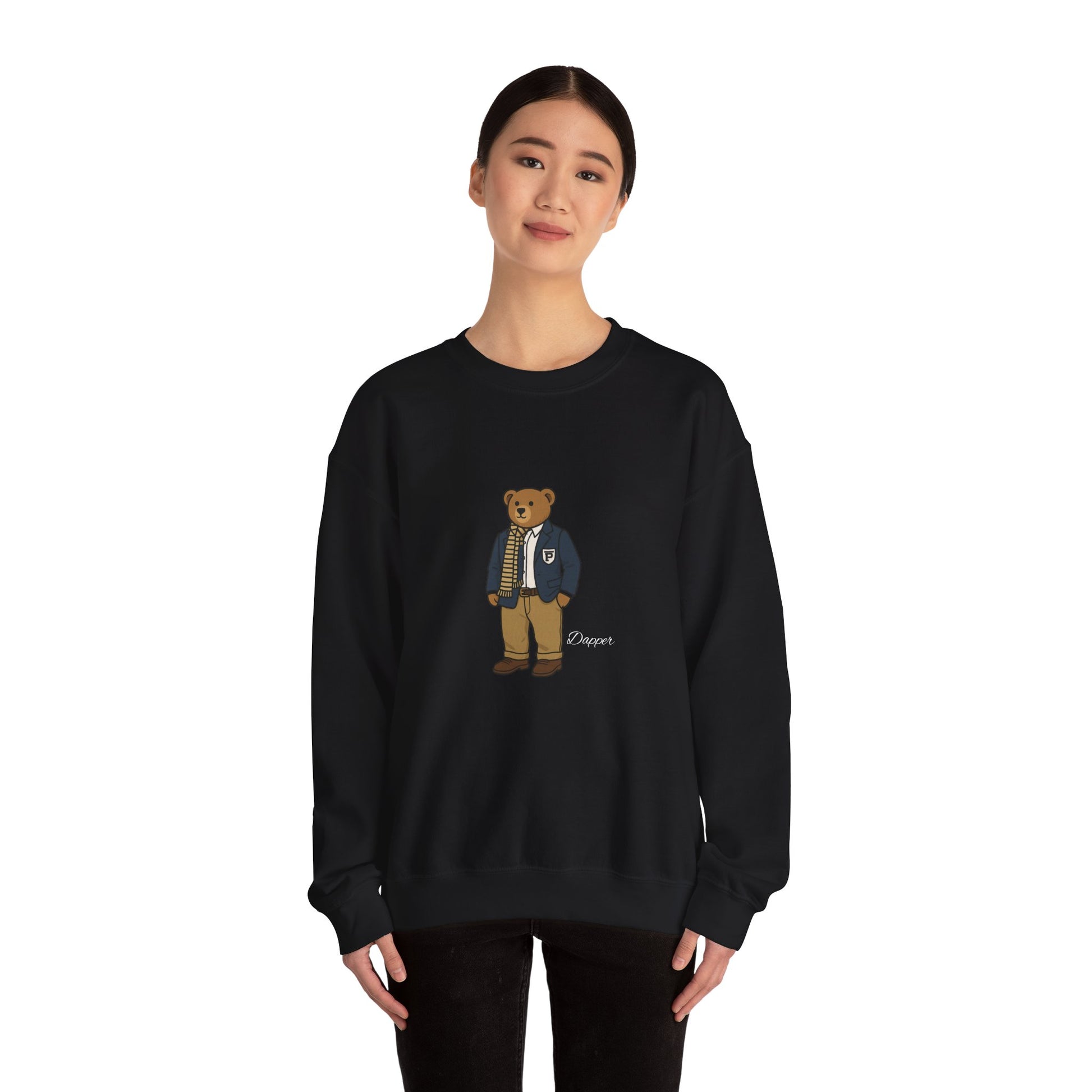 Dapper Bear Crewneck Sweatshirt