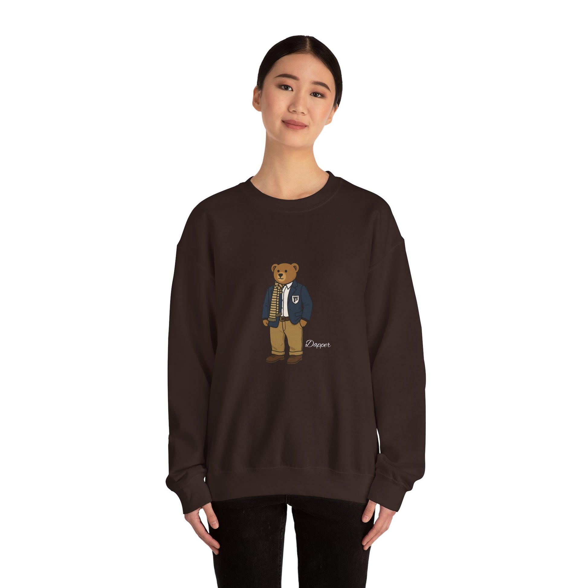Dapper Bear Crewneck Sweatshirt