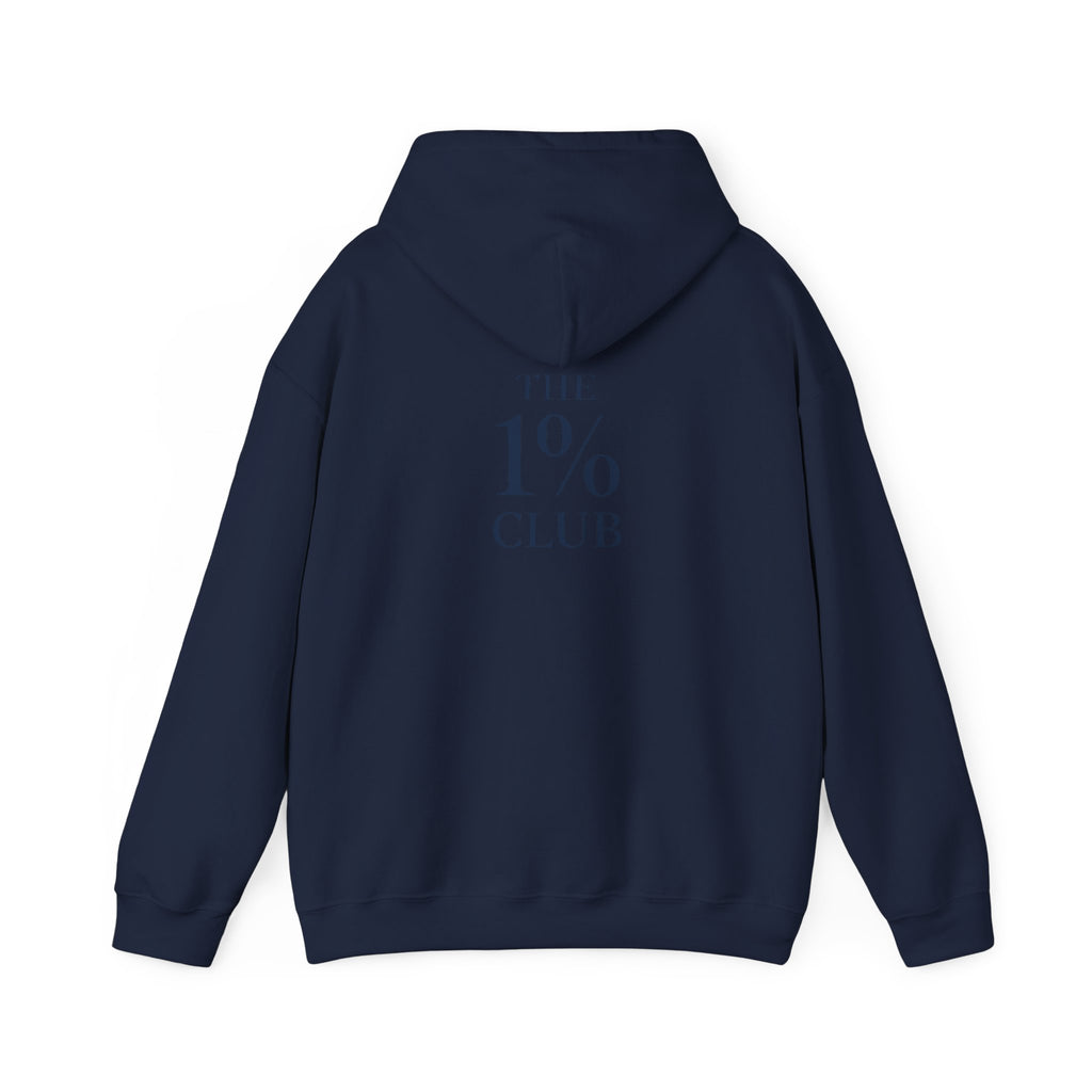 The 1% Club Unisex Hooded Sweatshirt