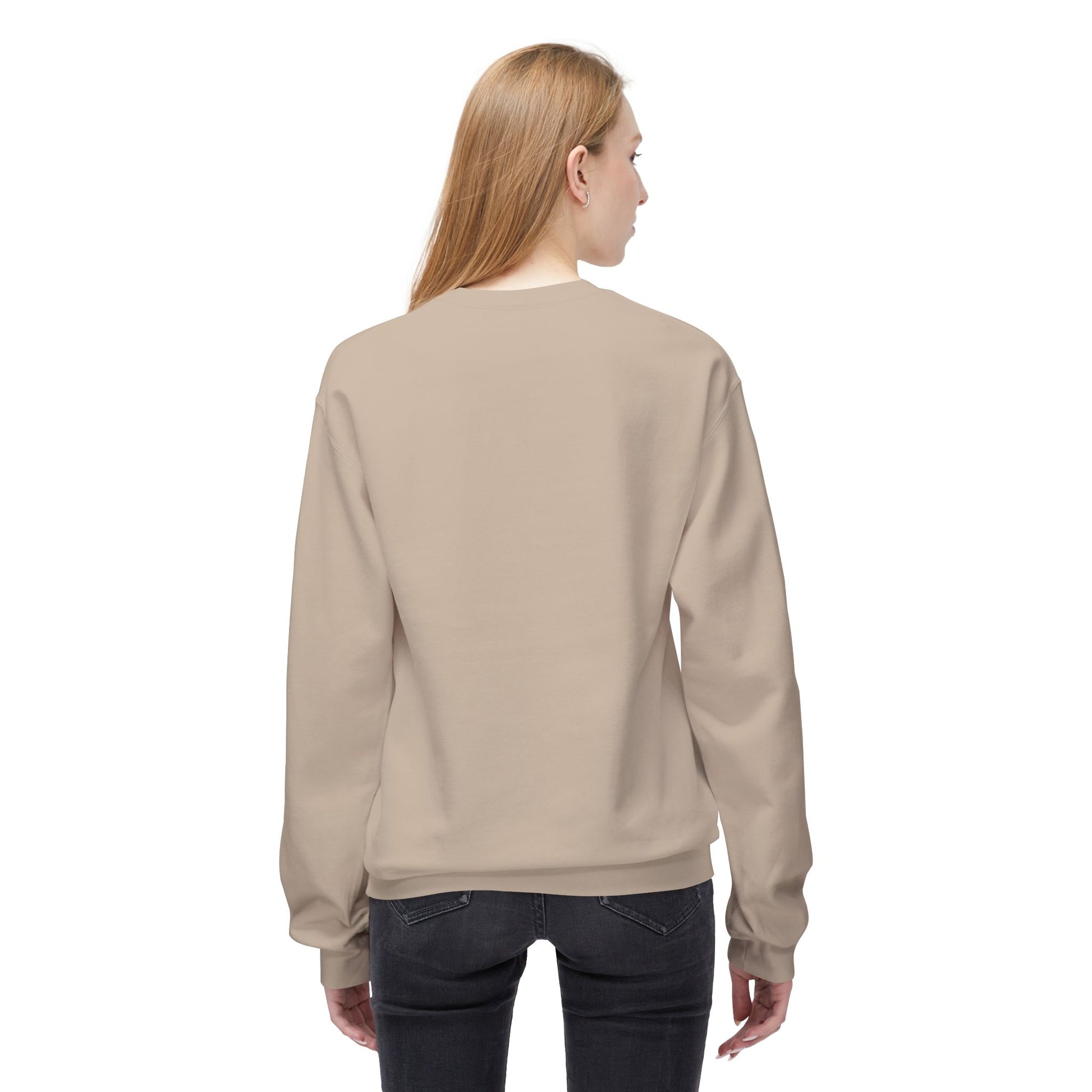 JDatzRizz™ Crest Logo Sweatshirt – Heritage Reinvented