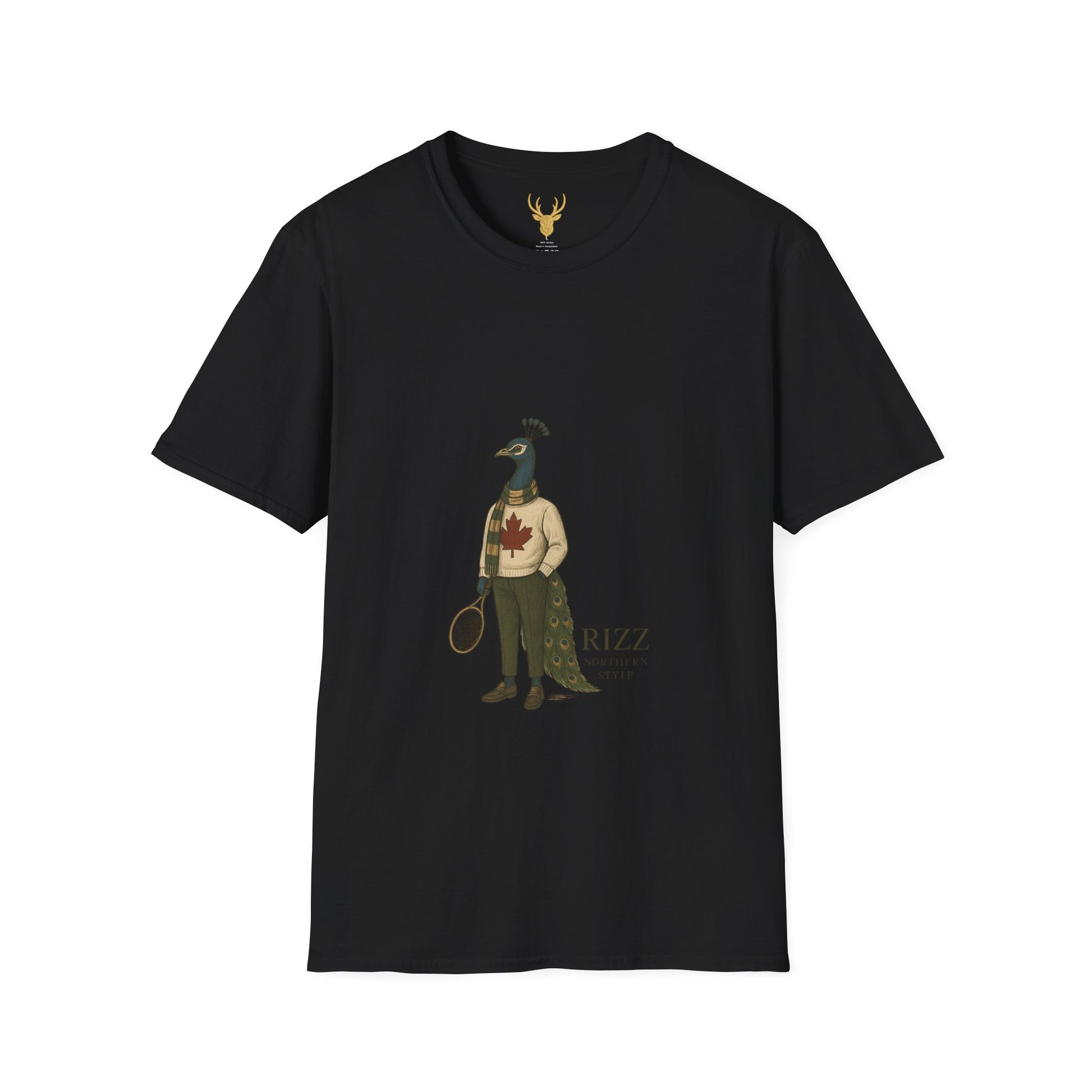 Peacock 'Rizz' Unisex T-Shirt l