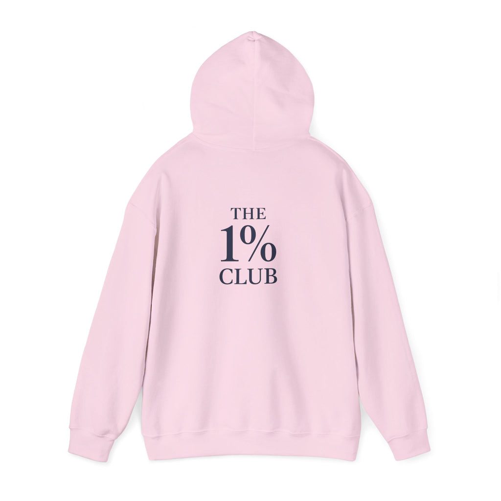 The 1% Club Unisex Hooded Sweatshirt