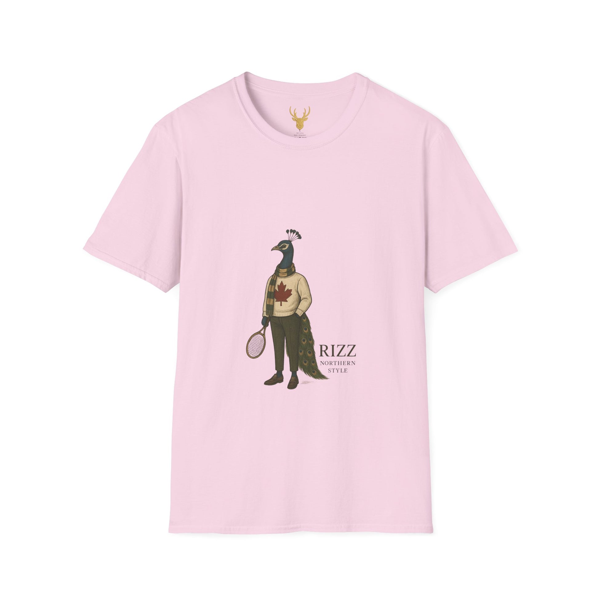 Peacock 'Rizz' Unisex T-Shirt l
