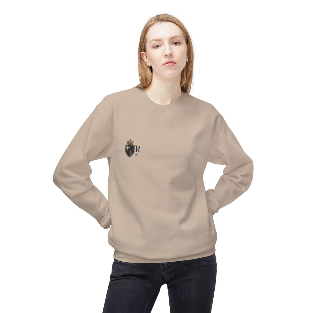 JDatzRizz™ Preppy Crest Sweatshirt