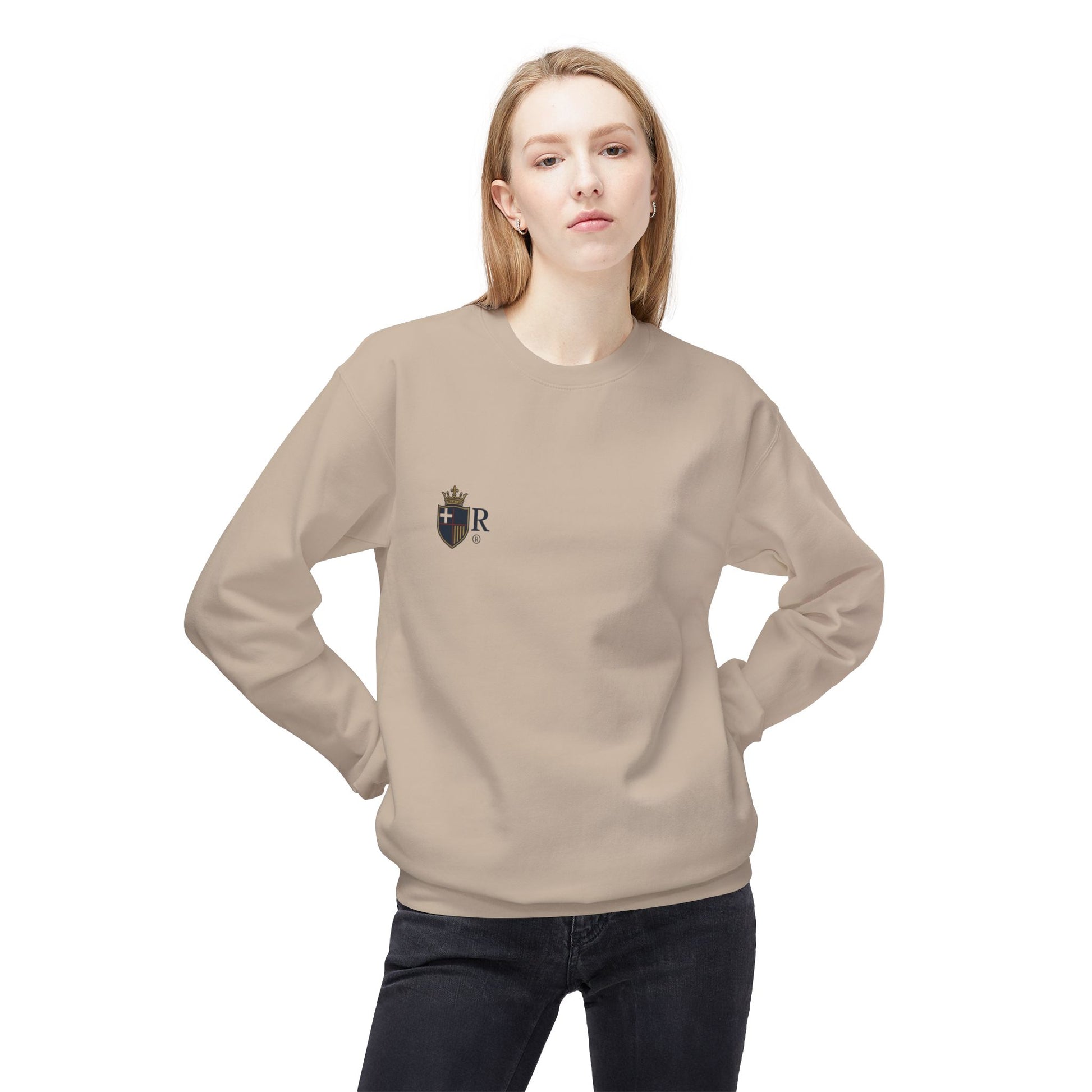 JDatzRizz™ Preppy Crest Sweatshirt